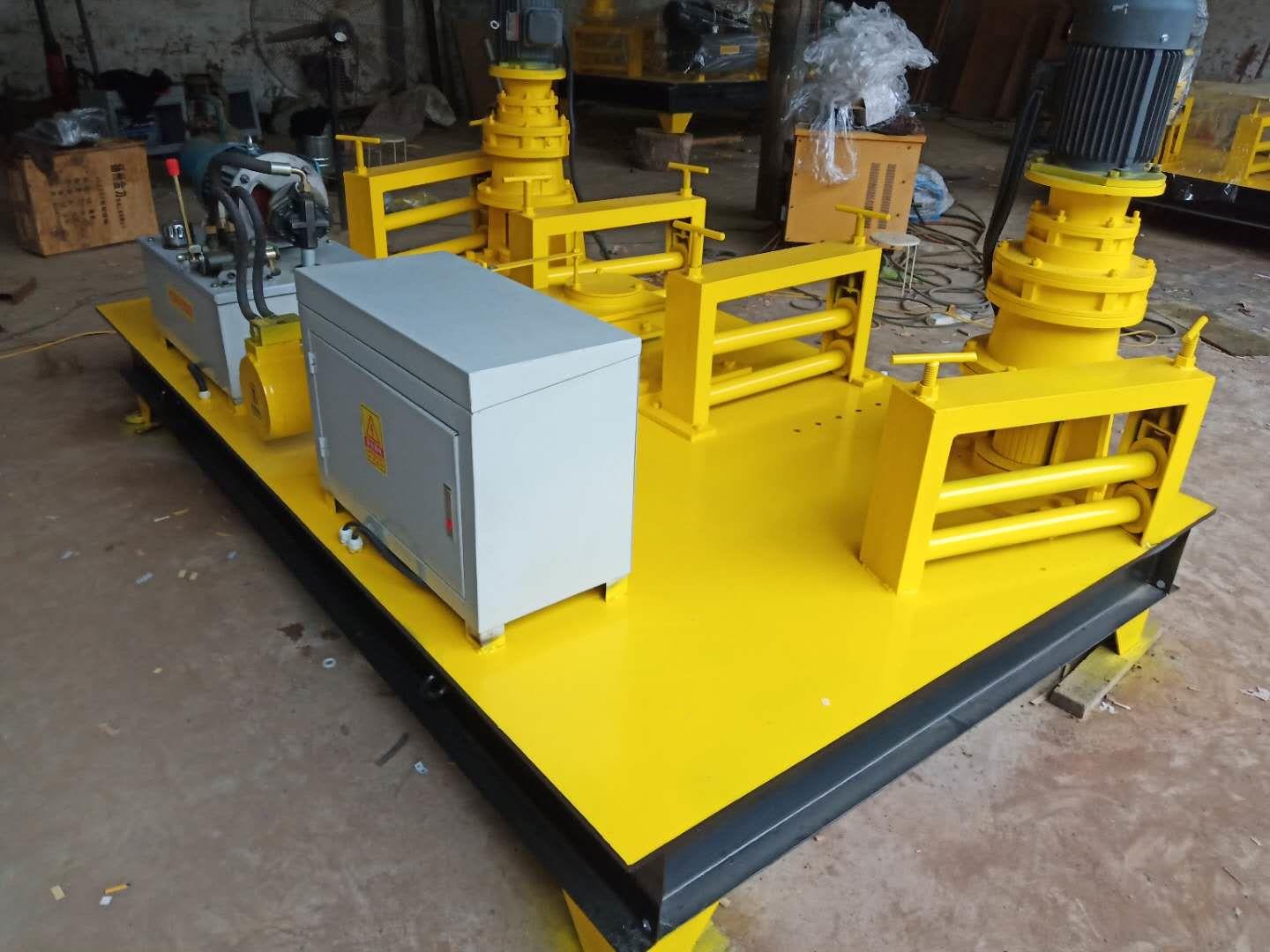 型钢冷弯设备h型钢冷弯机一键式操作