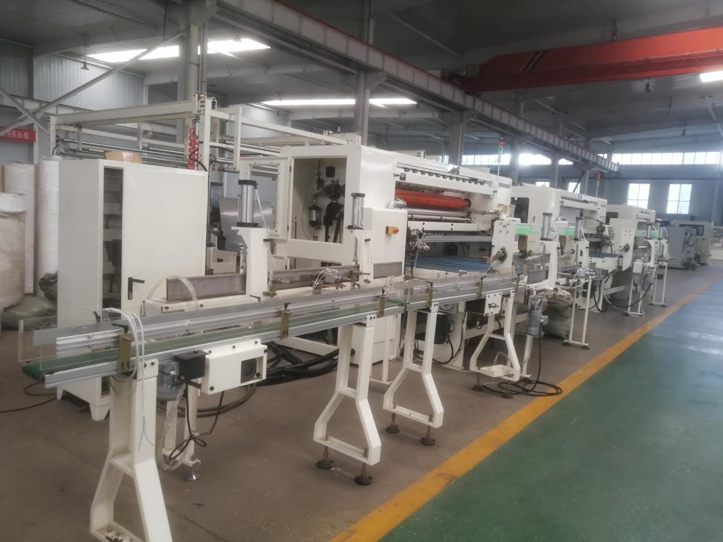 山东面巾纸生产设备抽纸机械设备抽纸机生产厂家