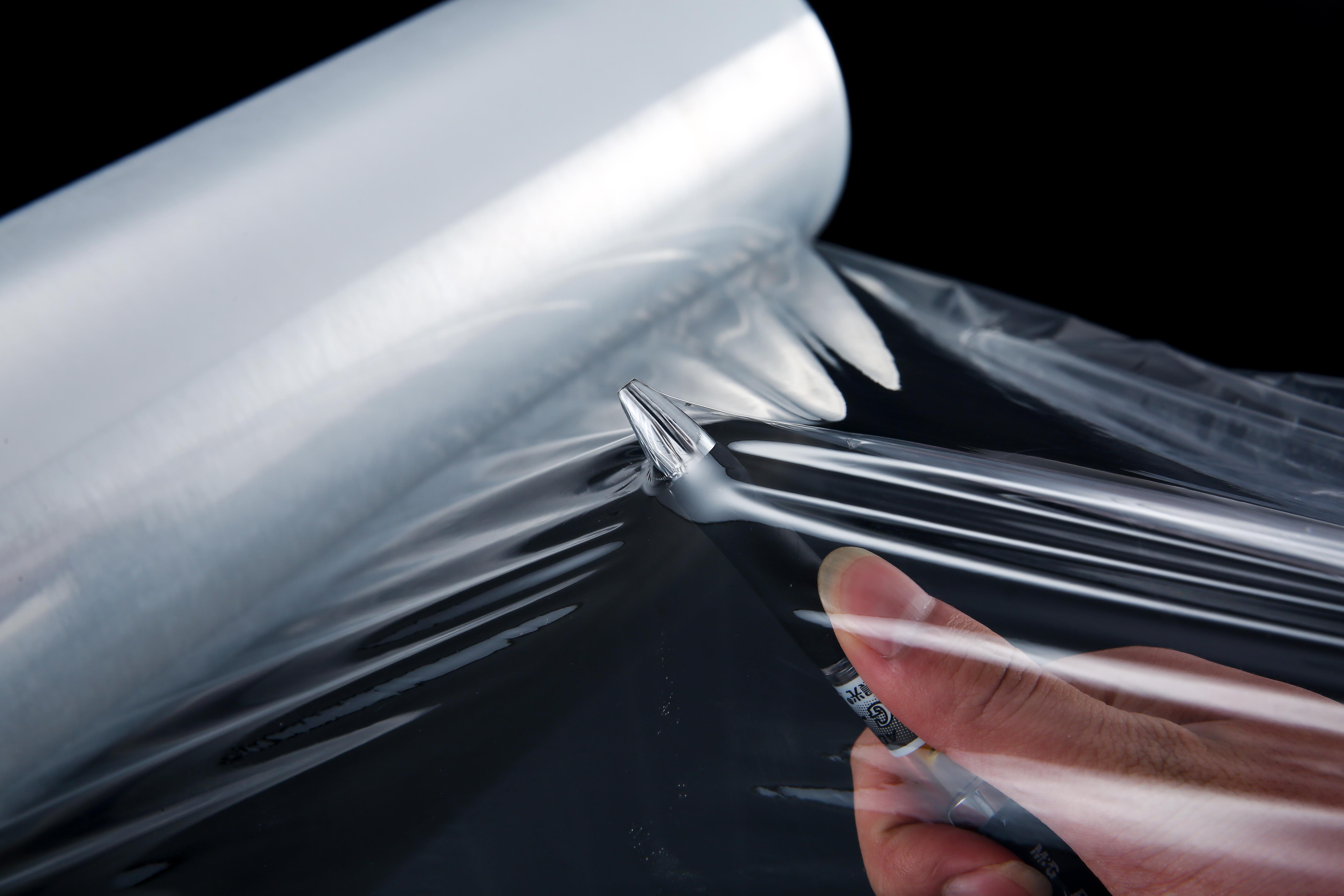 中山自粘性好拉伸性料保护薄膜