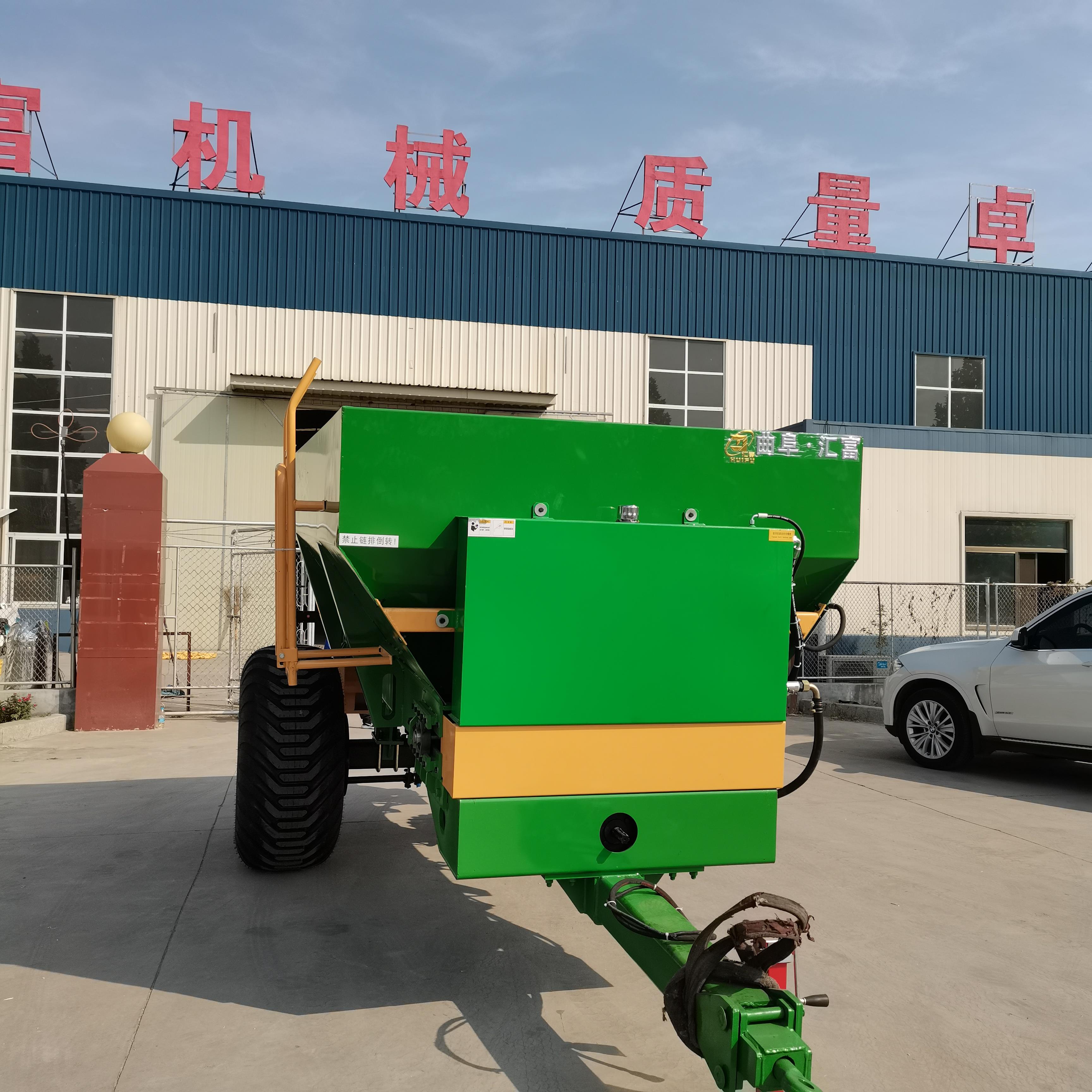 蚯蚓粪便还田撒粪车山西