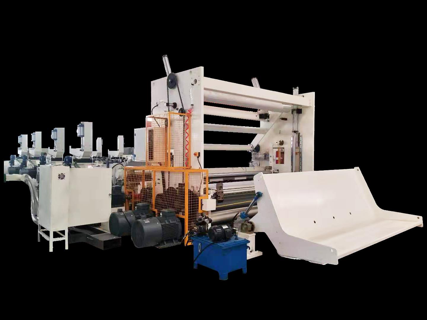 山东全自动盘纸机大盘纸机高速盘纸加工设备