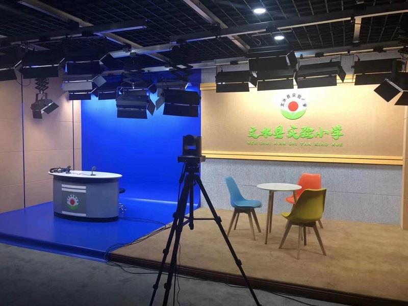 校园电视台搭建数字化虚拟演播室品牌