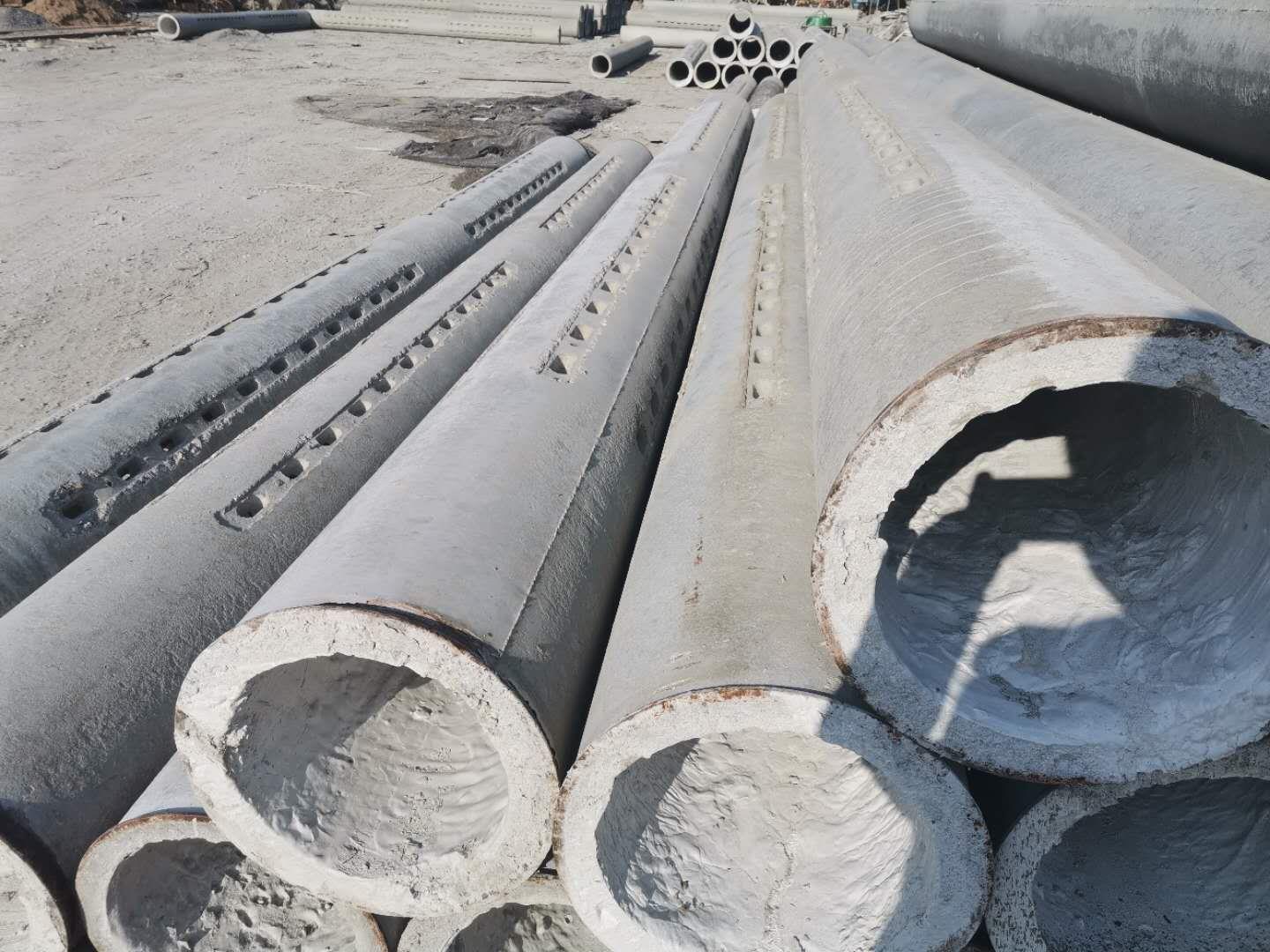 水泥管320无沙滤水管500无沙水泥降水管600钢混水泥管