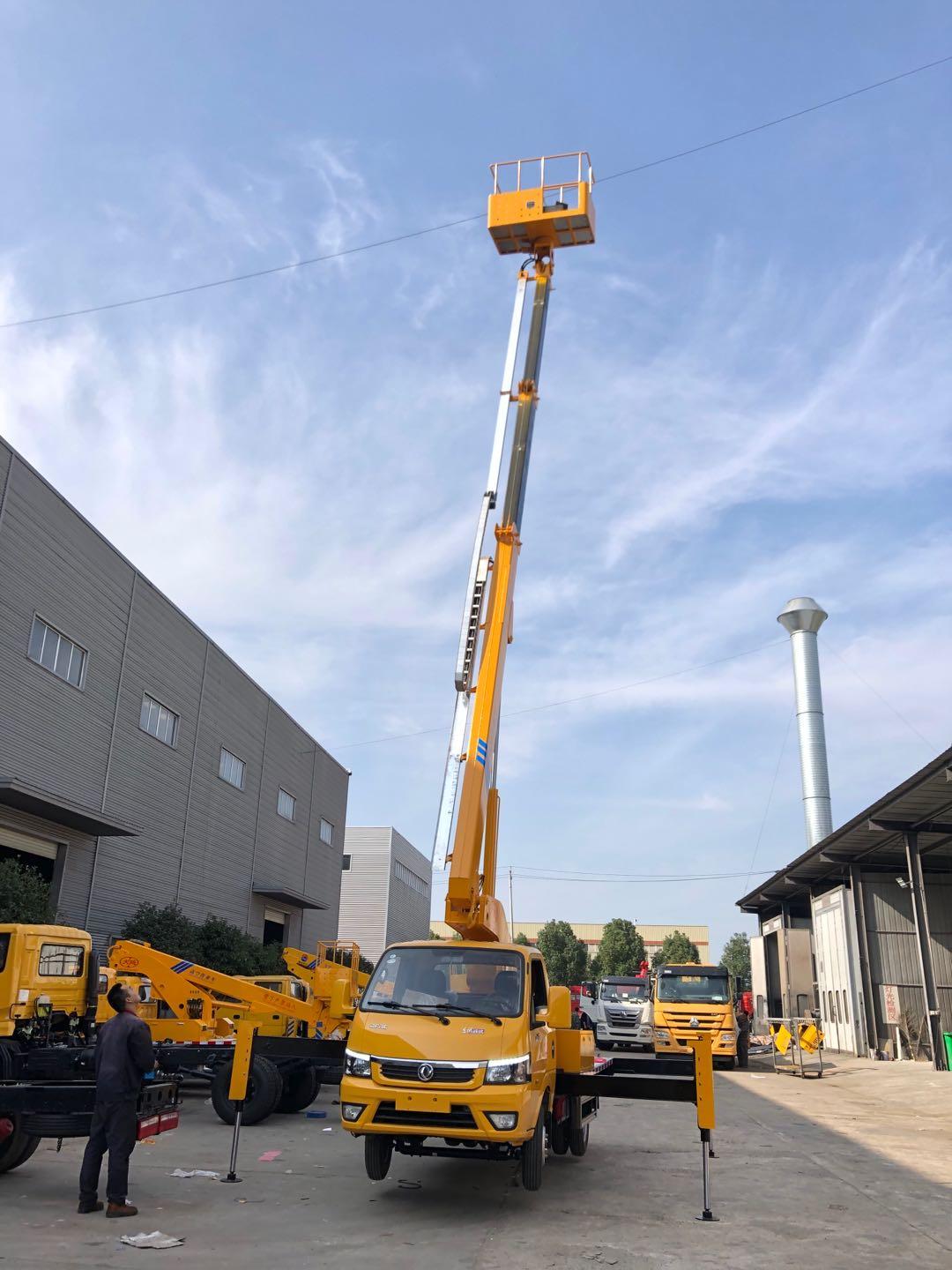 伸缩臂高空作业车高空作业车租赁c证可开