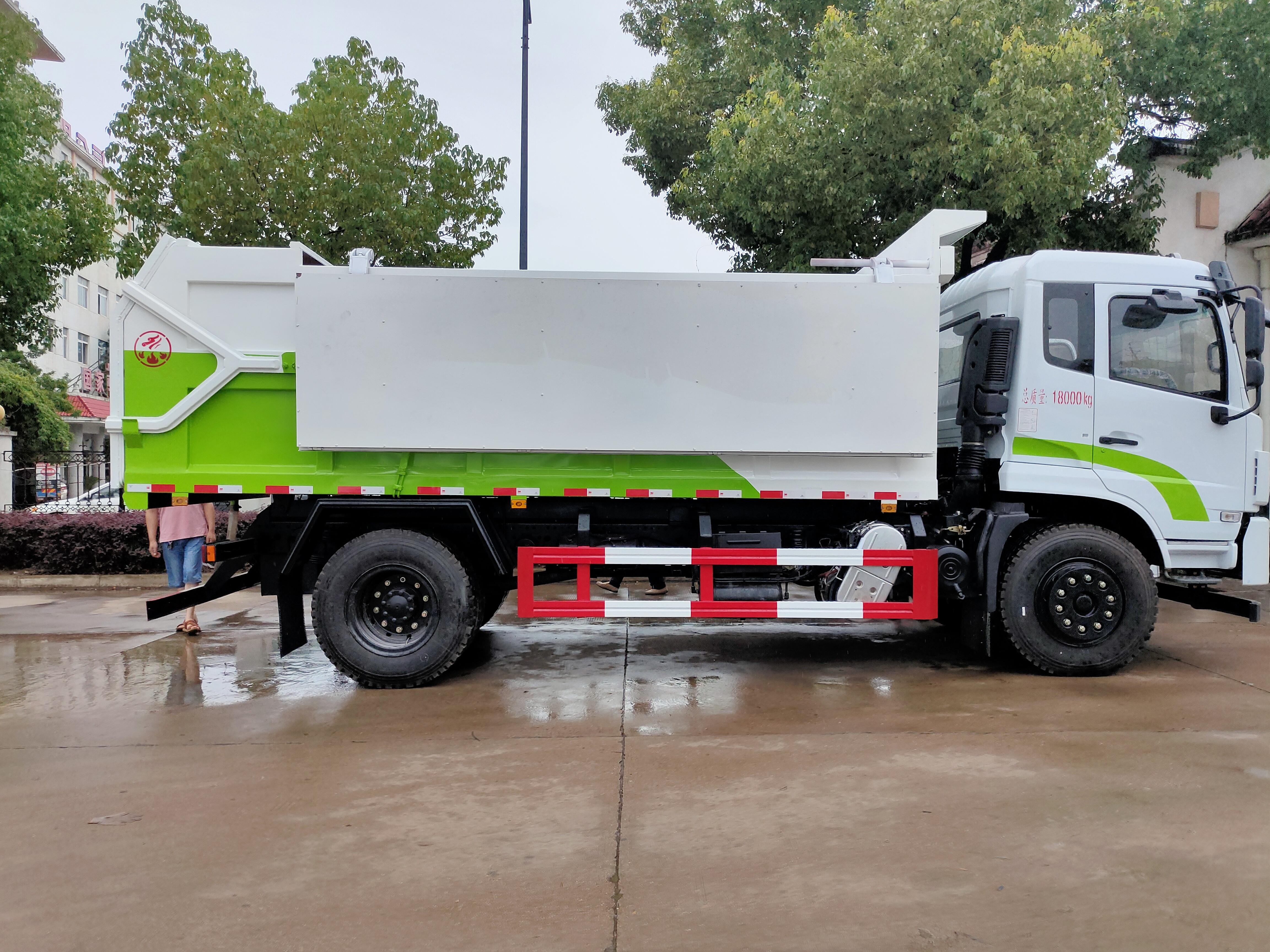 5吨化粪池粪便运输车5立方自吸式粪污运输车按揭