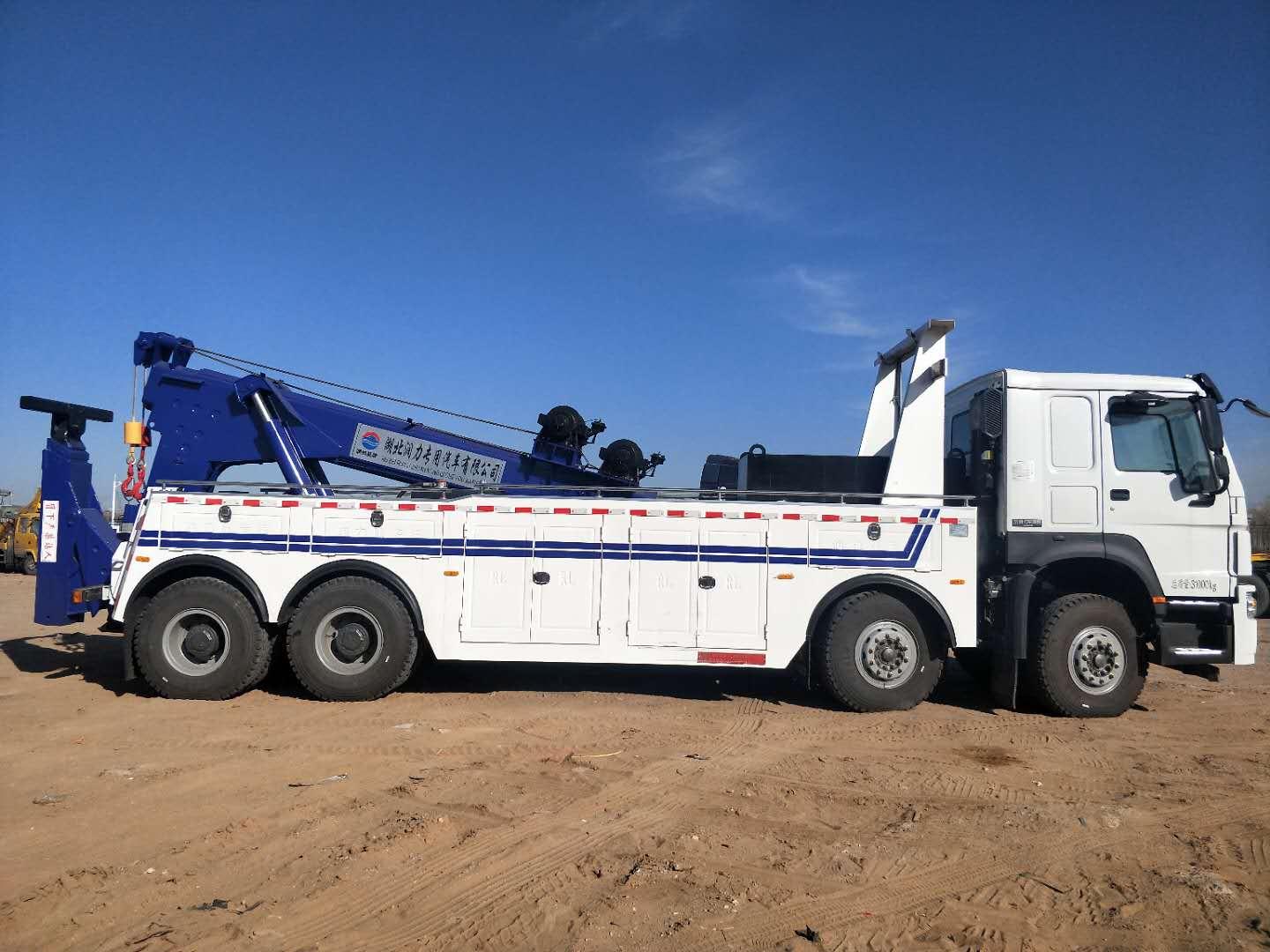 大型清障拖车前四后八清障车 售后无忧