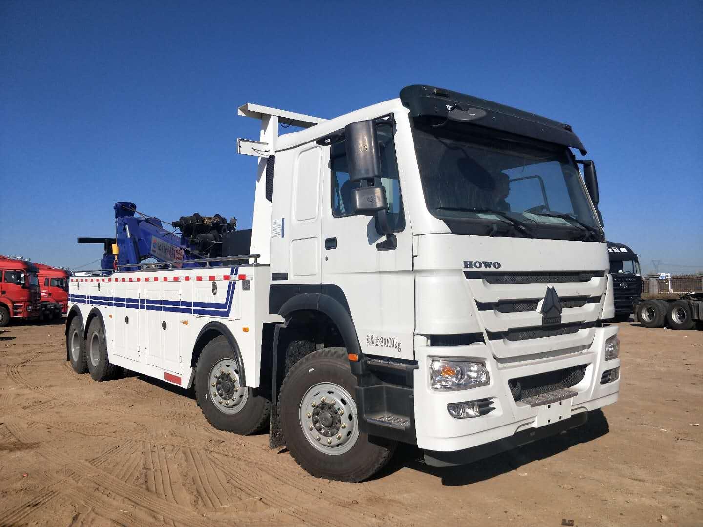 大型清障拖车事故救援拖车 厂家启发价格