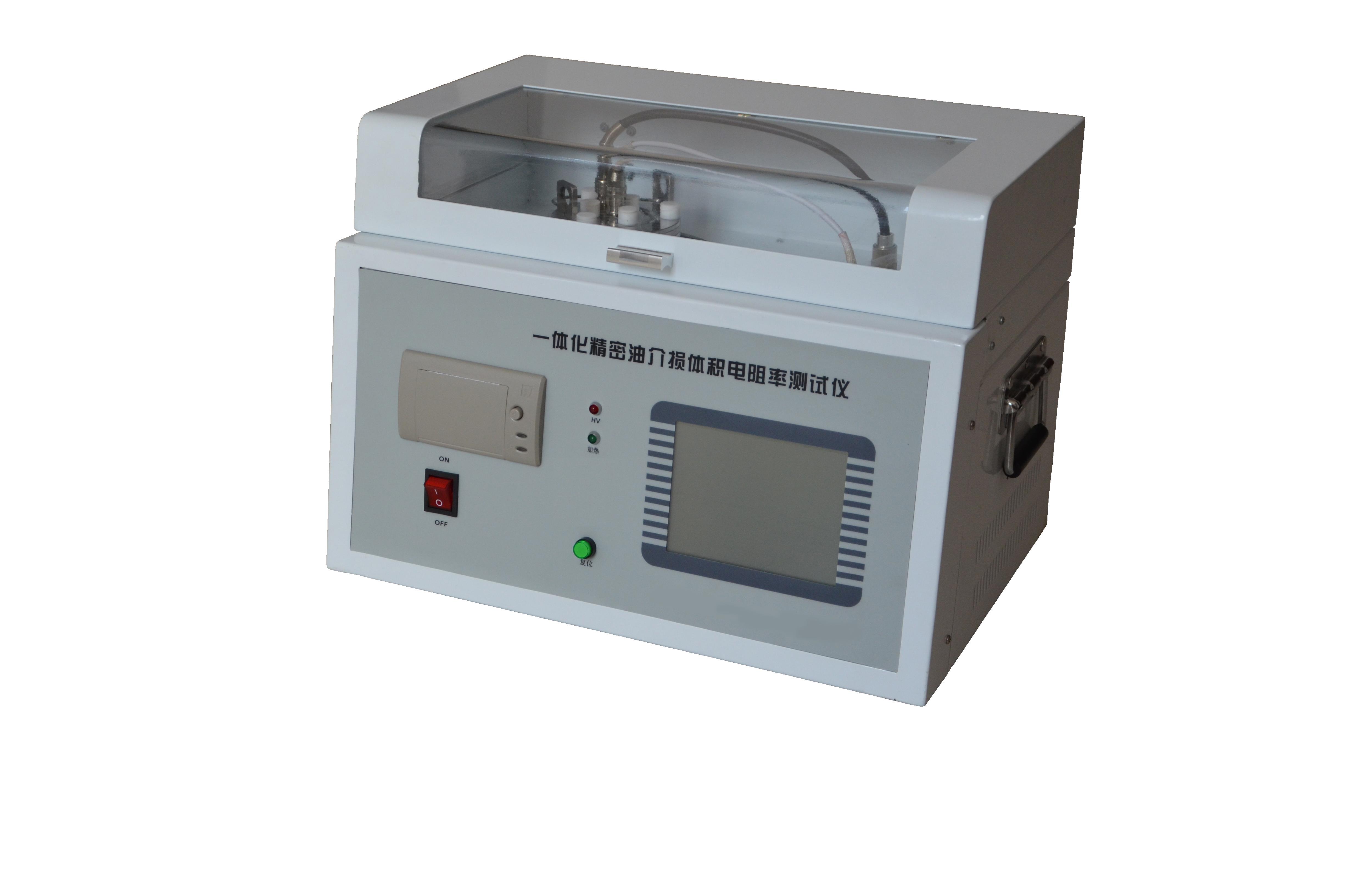 绝缘油体积电阻率测定仪