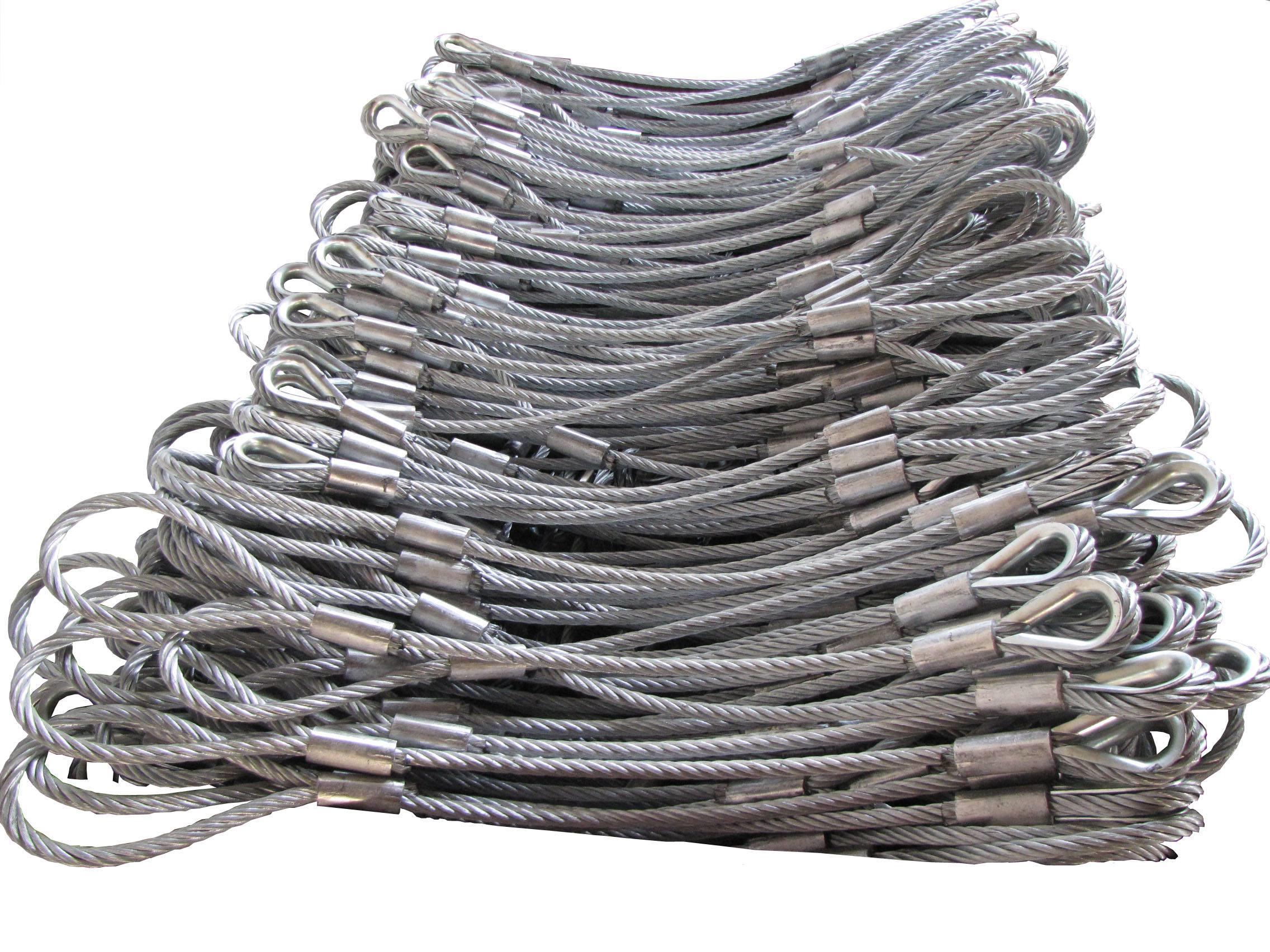 云南钢丝绳质量排名 镀锌钢丝绳价格咨询热线