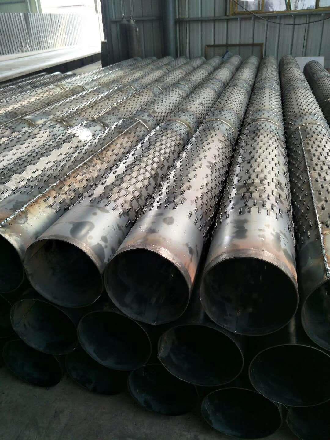 浙江426*4桥式滤水钢管圆孔降水管820*8桥式降水钢管现货直发_搜了网