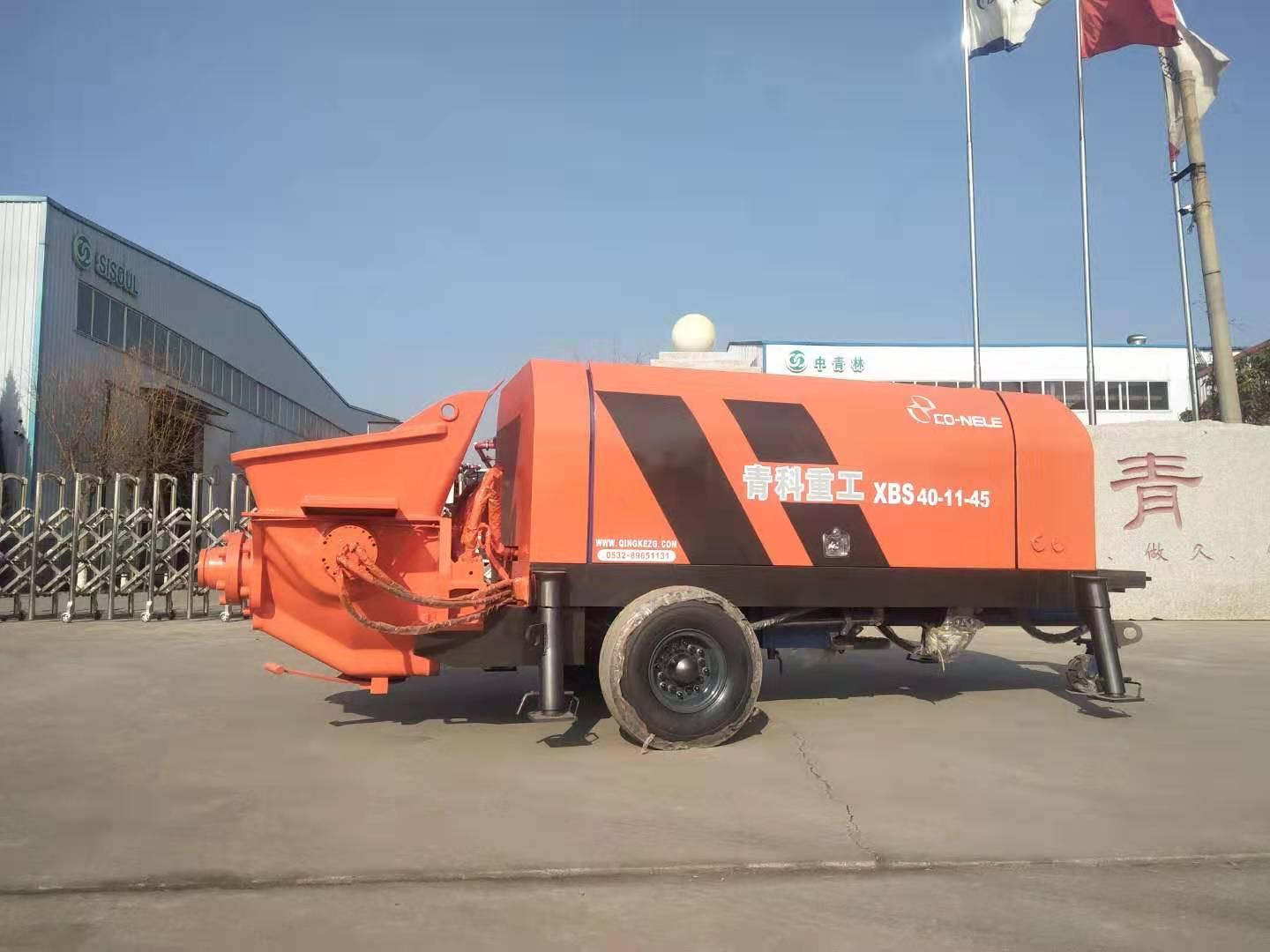 细石混凝土泵哪个品牌比较好细石混凝土泵租赁