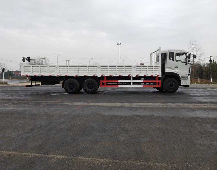 东风系列后八轮平板车厂家生产价格优惠