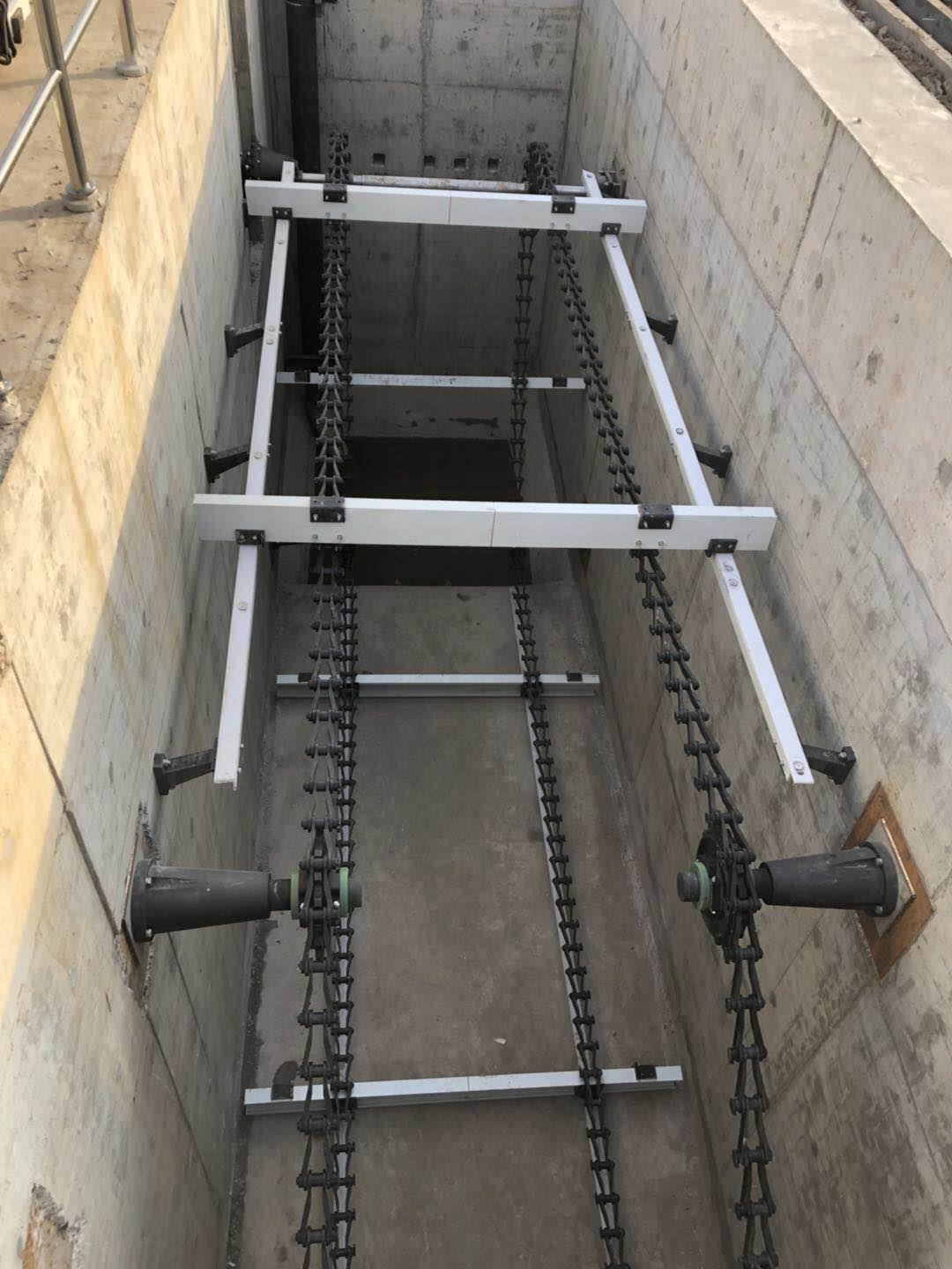 厂家直销/全尼龙刮板机链条陕西撇渣刮泥机-量大优惠