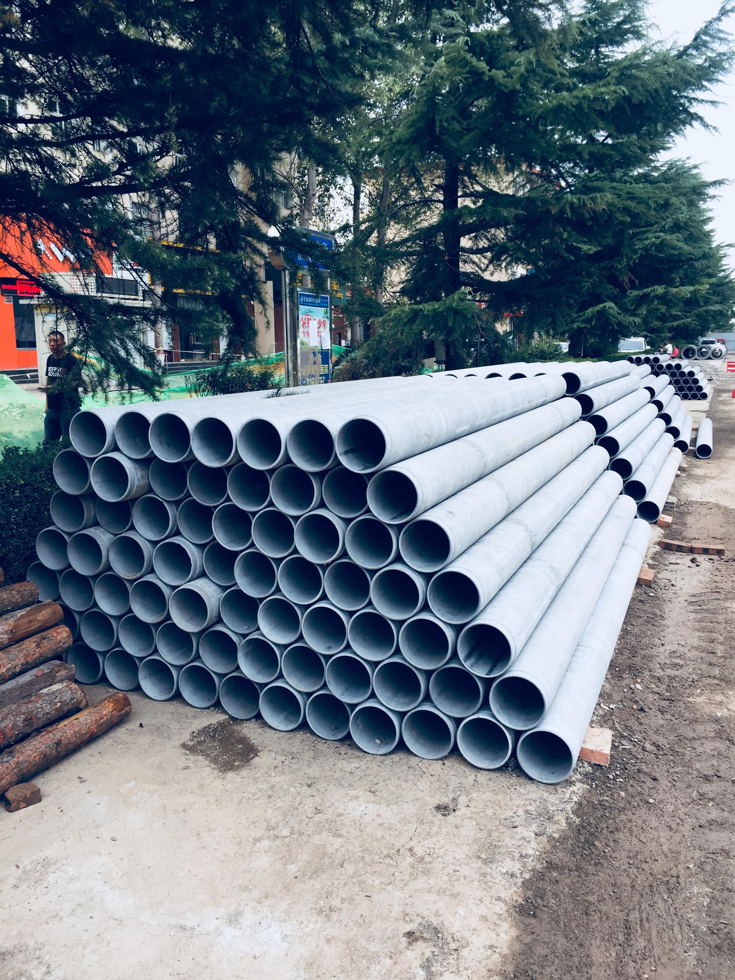 海泡石维纶水泥管多孔