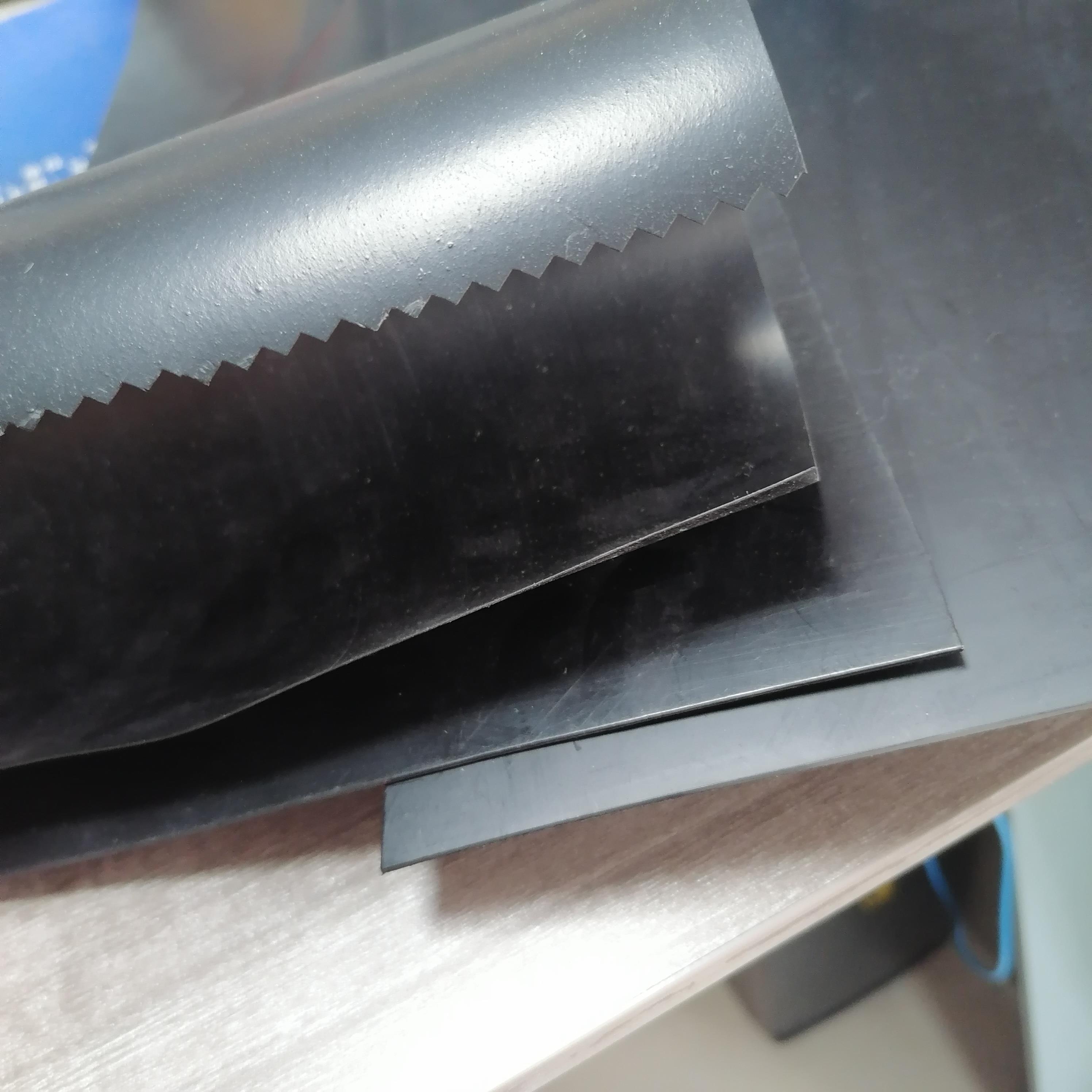 湖北糙面hdpe土工膜 防渗膜hdpe土工膜工厂现货发售