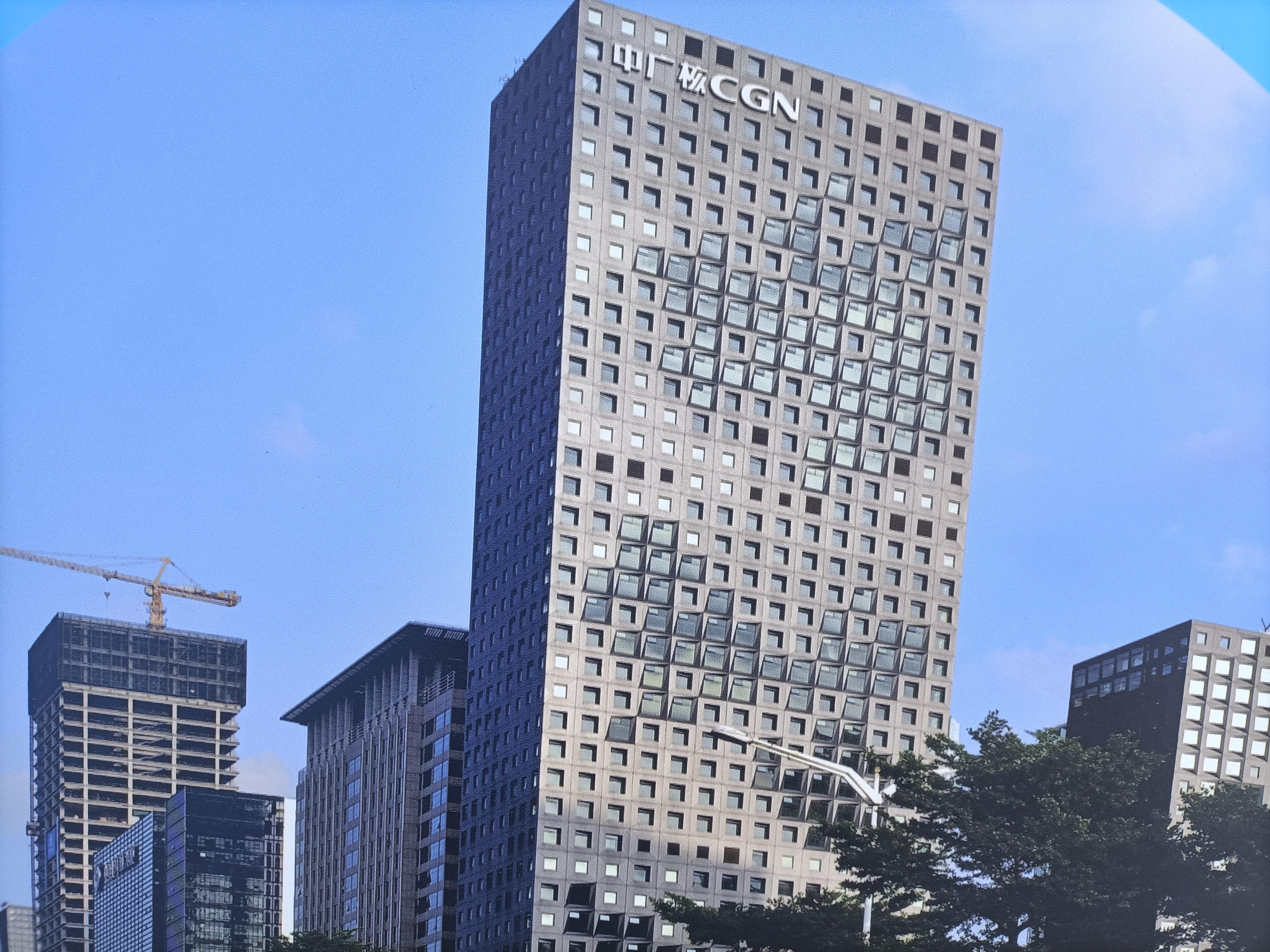 龙岗中广核大厦图片