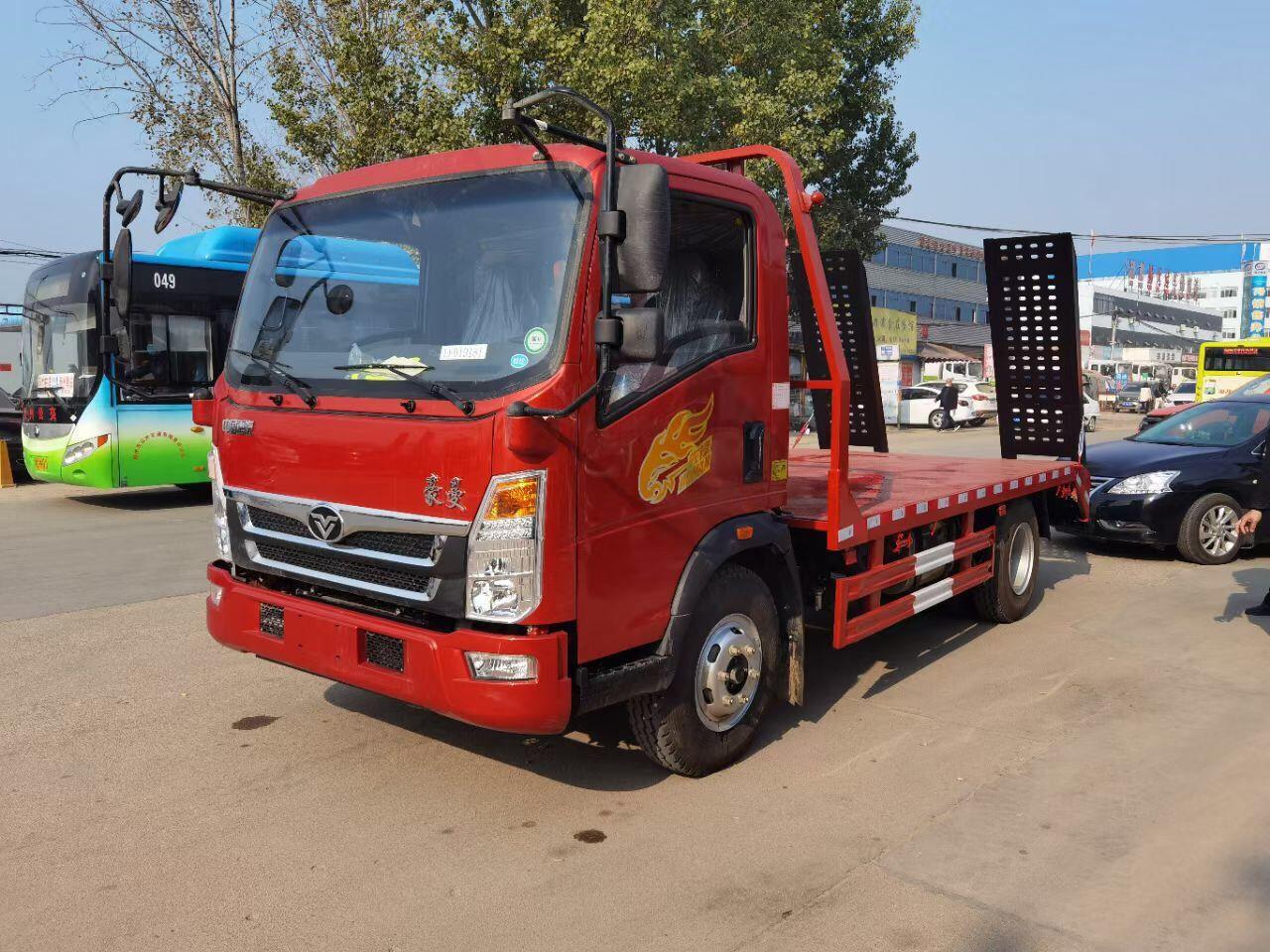 浙江蓝牌平板车国6新品 荣耀上市