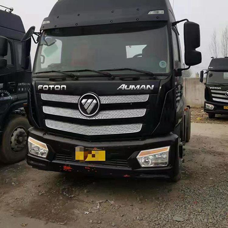 欧曼国五牵引车双驱重体牵引车车况精品