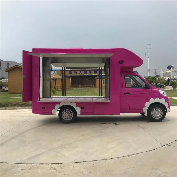 品牌移动餐车房车价格大型流动宴席餐车大概多少钱一辆