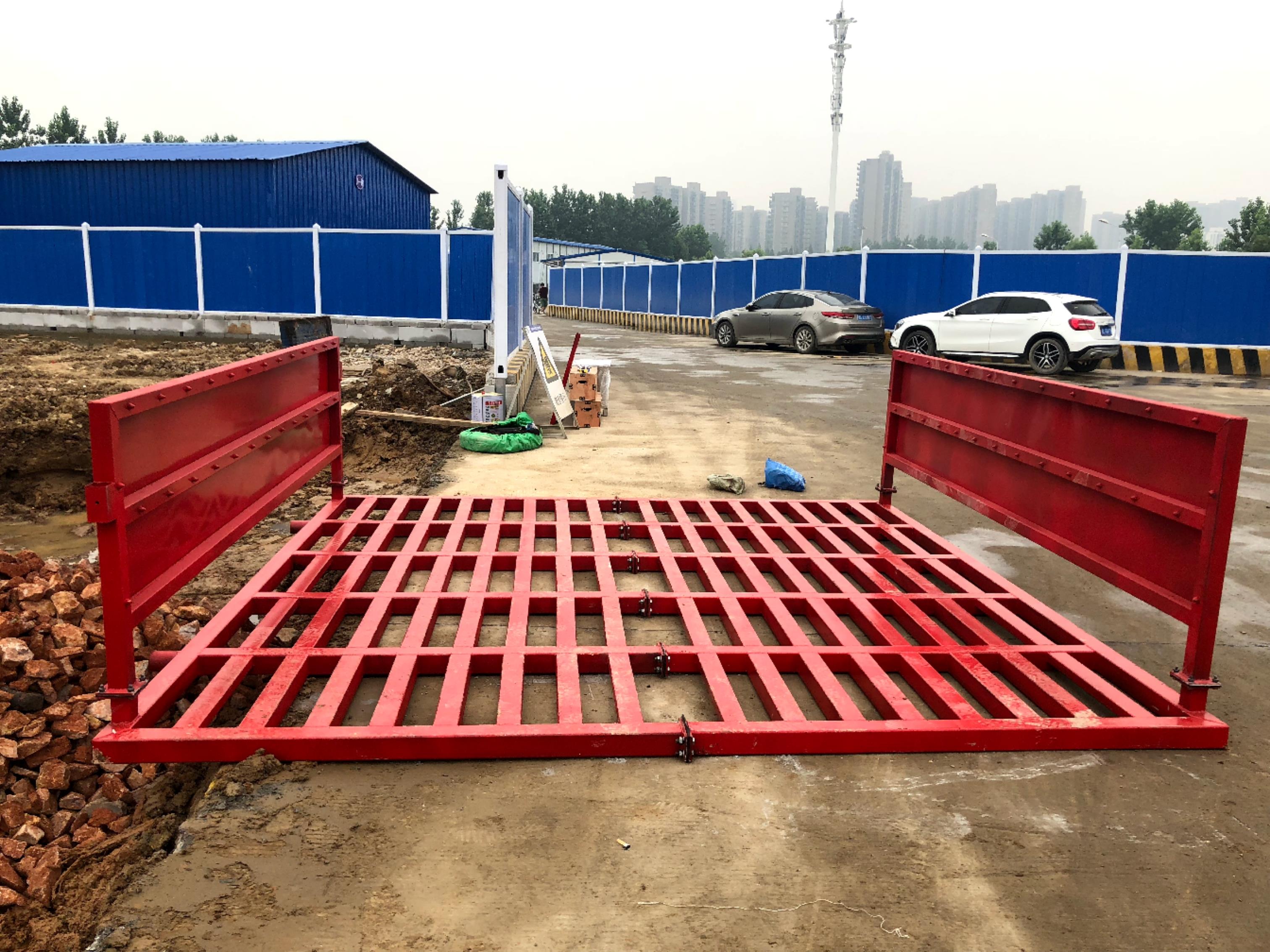 自动平板洗车机优质供应商 平板洗轮机