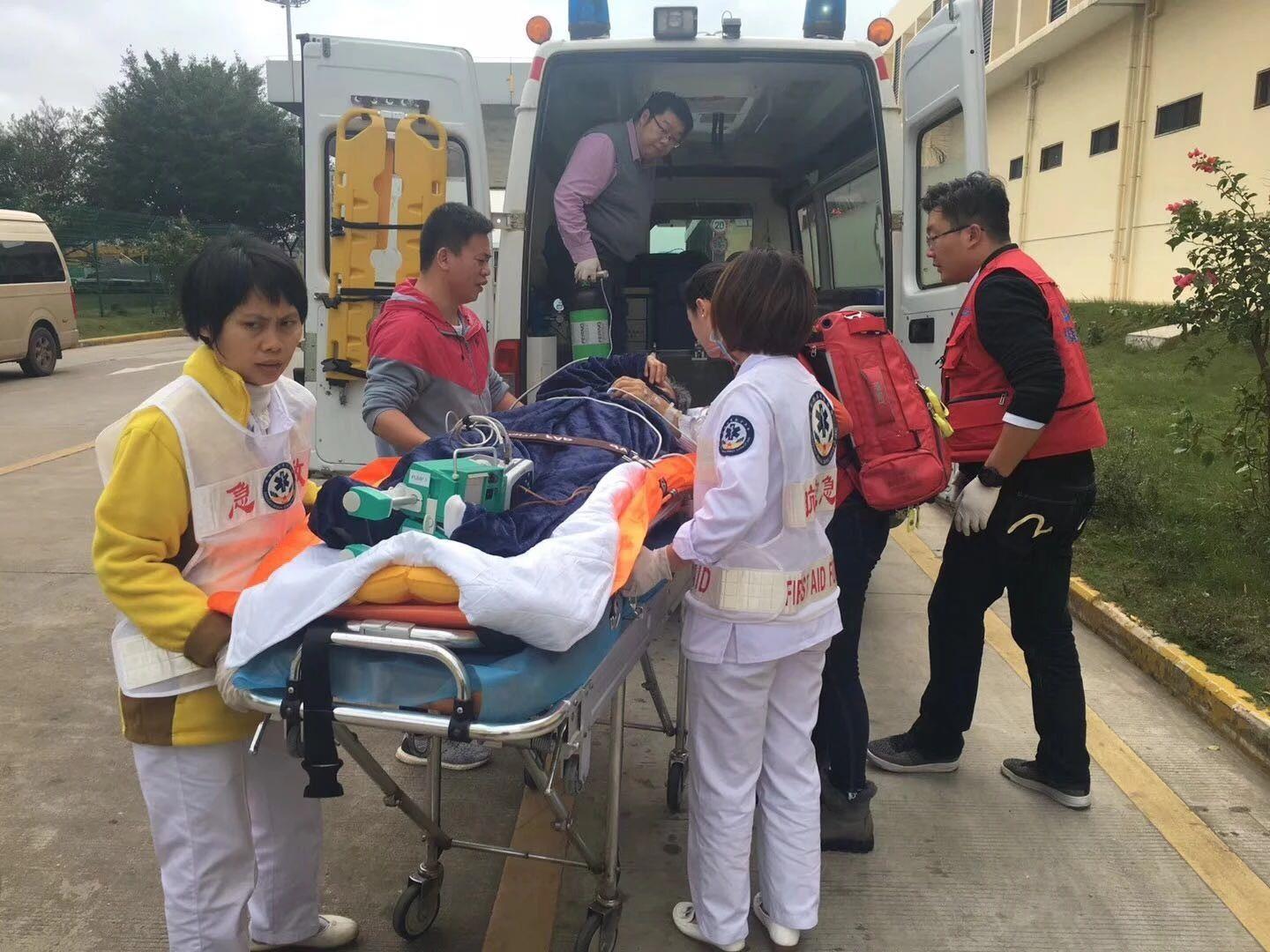 急救转运车 120长途救护车出租转运 安达送 中山救护车转运公司