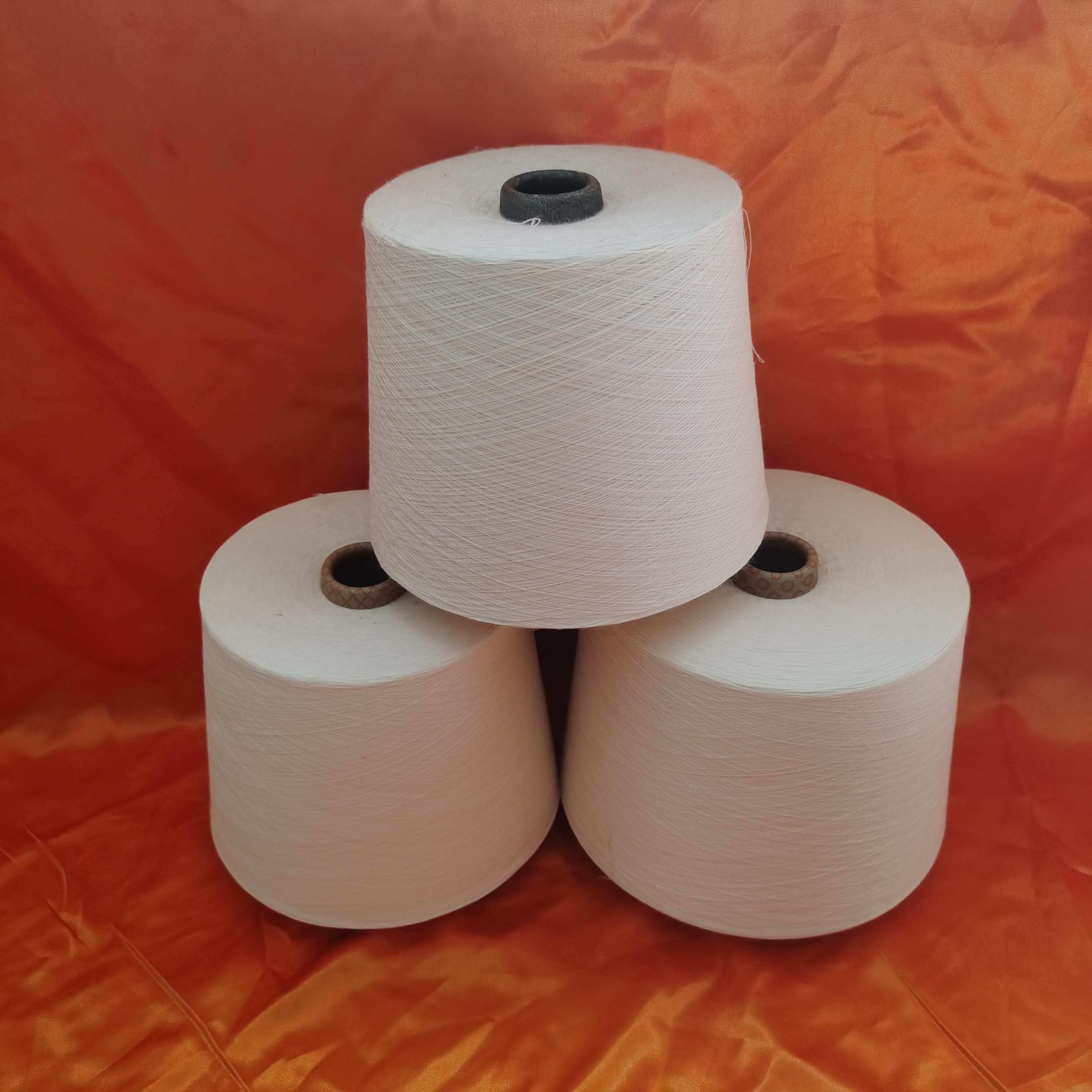 舟山市匹马长绒棉纱50支产地货源条干均匀