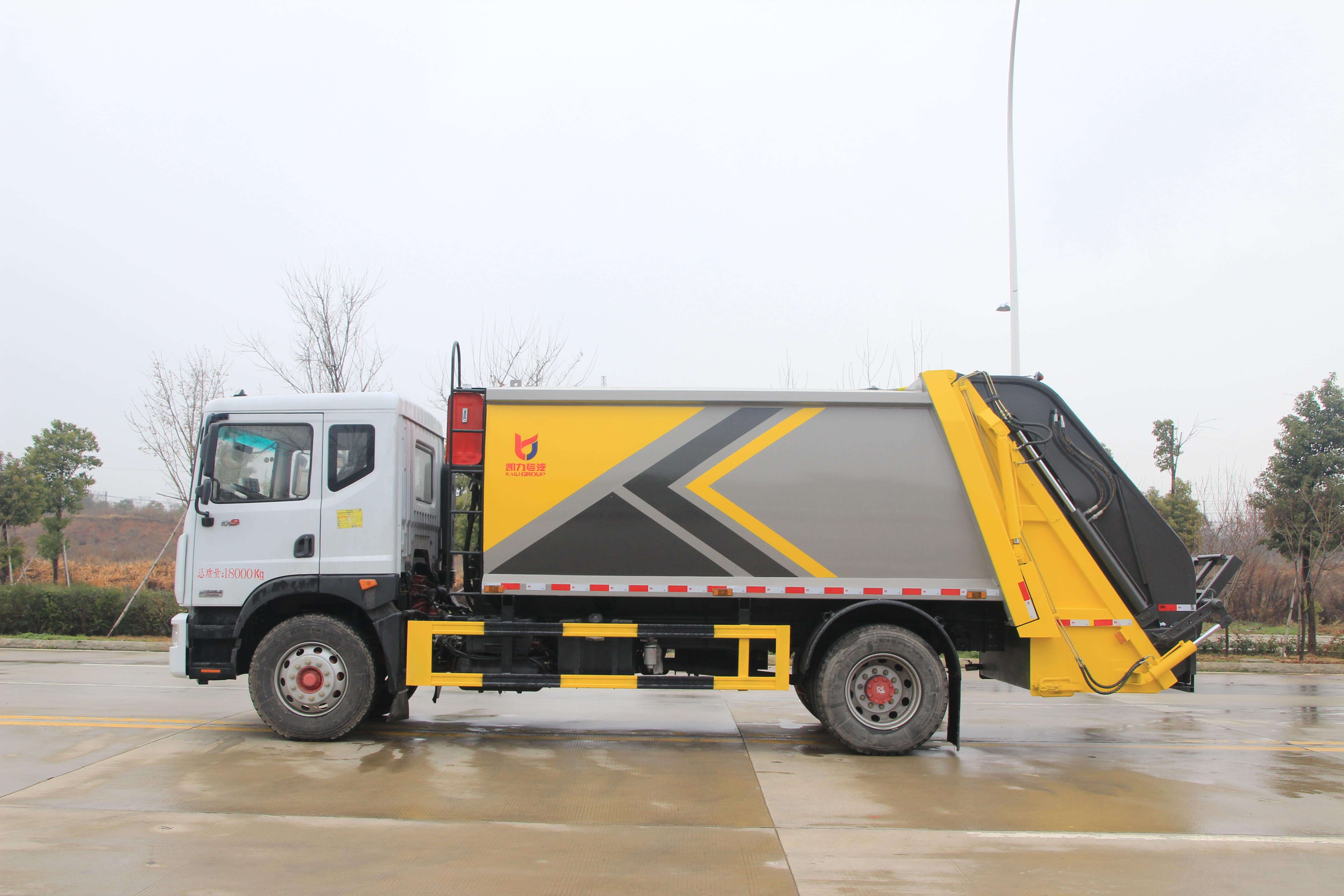 赣州市压缩式垃圾车d9压缩垃圾车厂家可定制