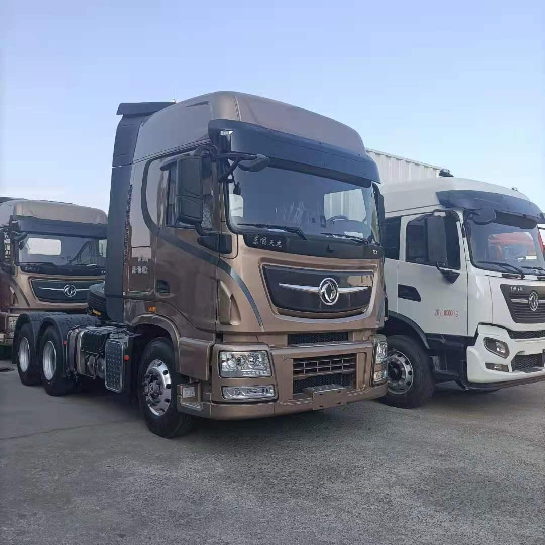 日照市 东风天龙国五牵引车 国五排放牵引车 远正汽贸