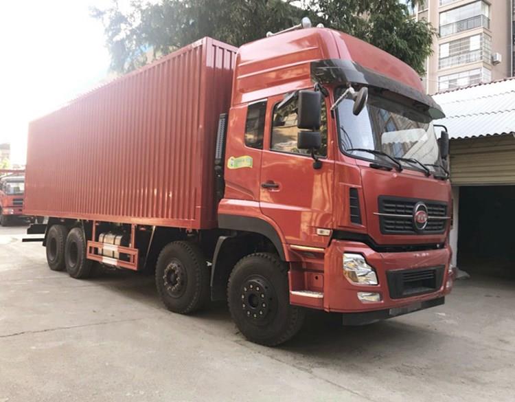 9米6快递车东风系列快递车