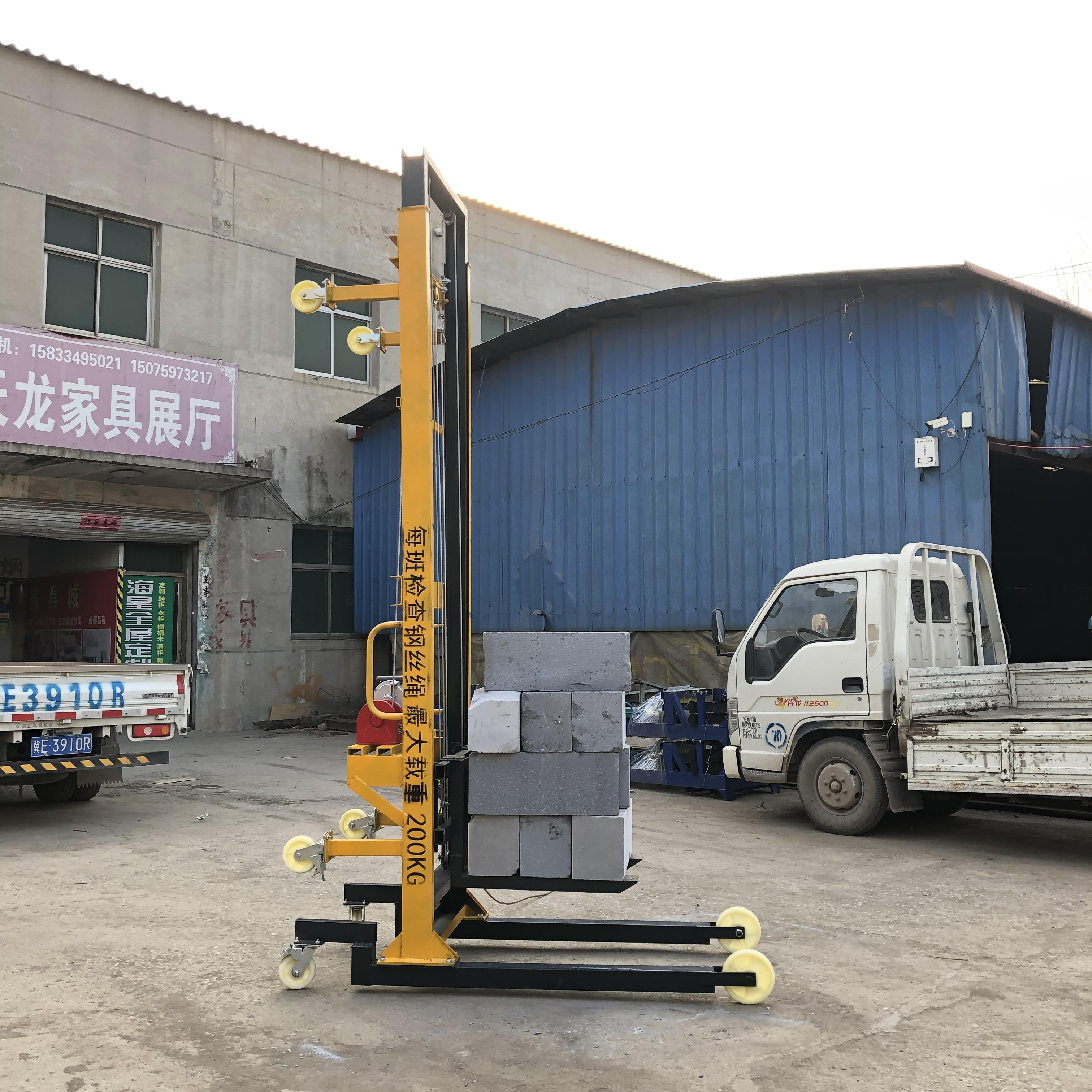 全自动上砖机 专用上料机 直上直下