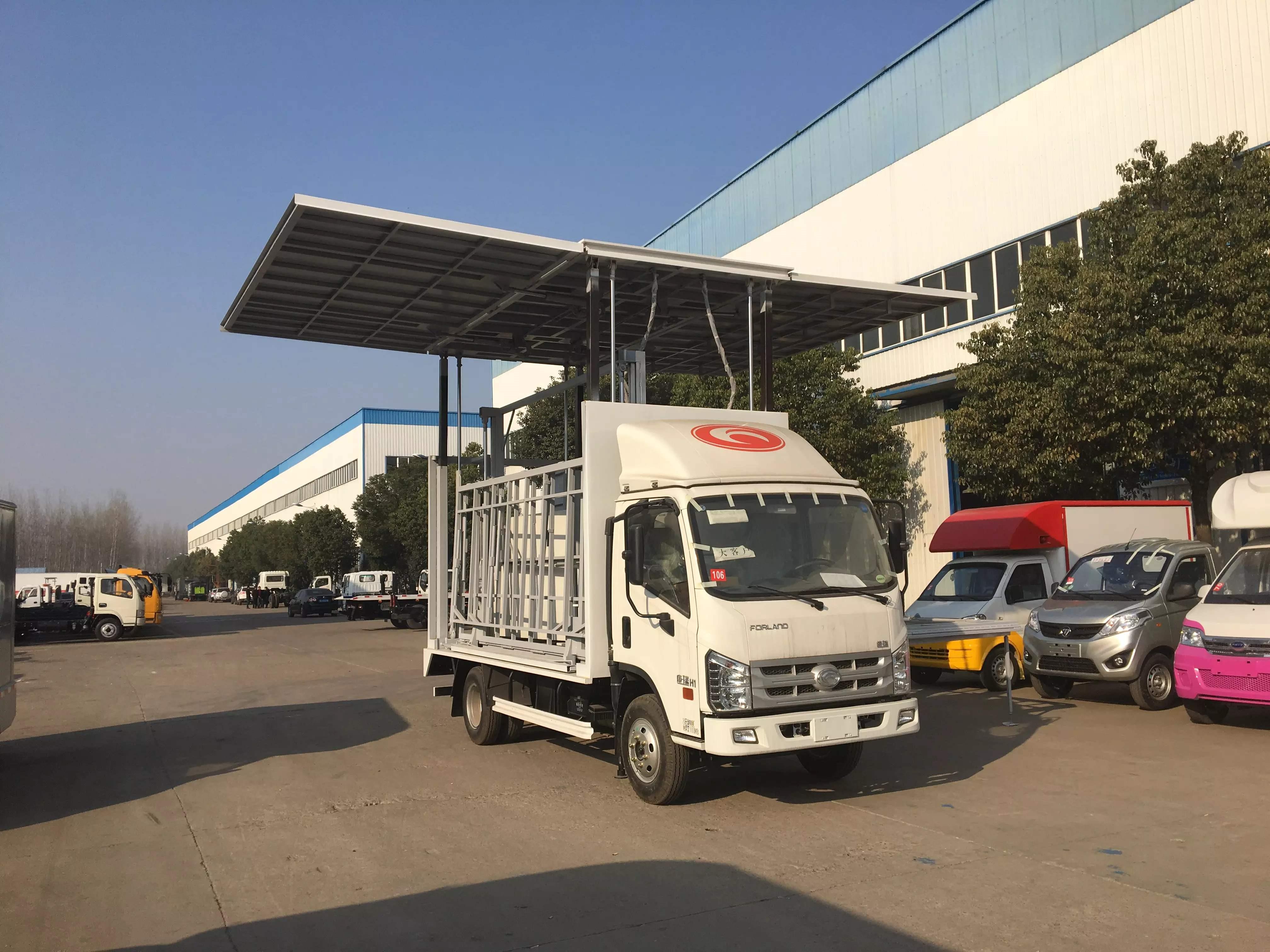 2米黄牌流动舞台车舞台演艺led全彩屏厂家供应