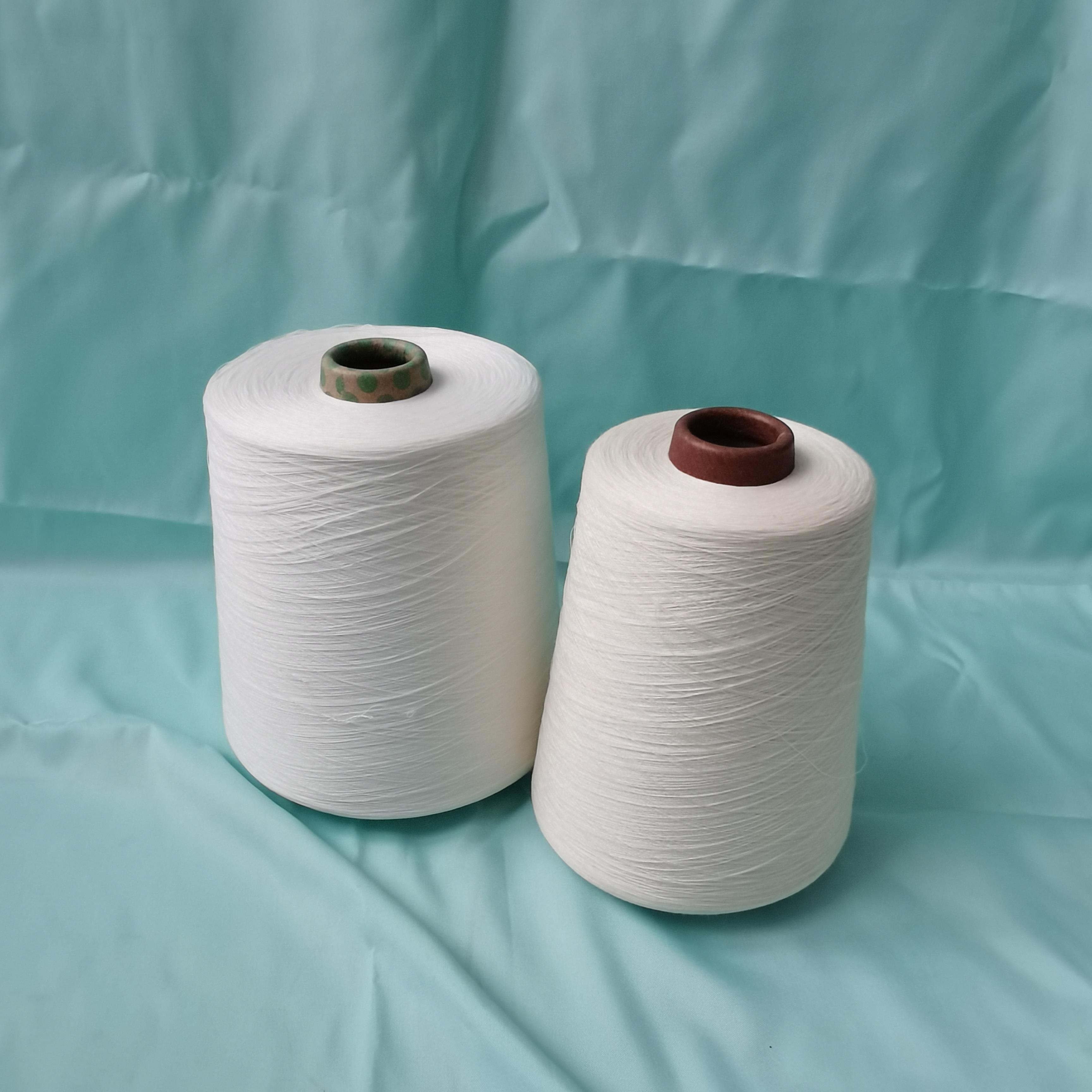 衢州市自络涡流纺粘胶纱40支品质好