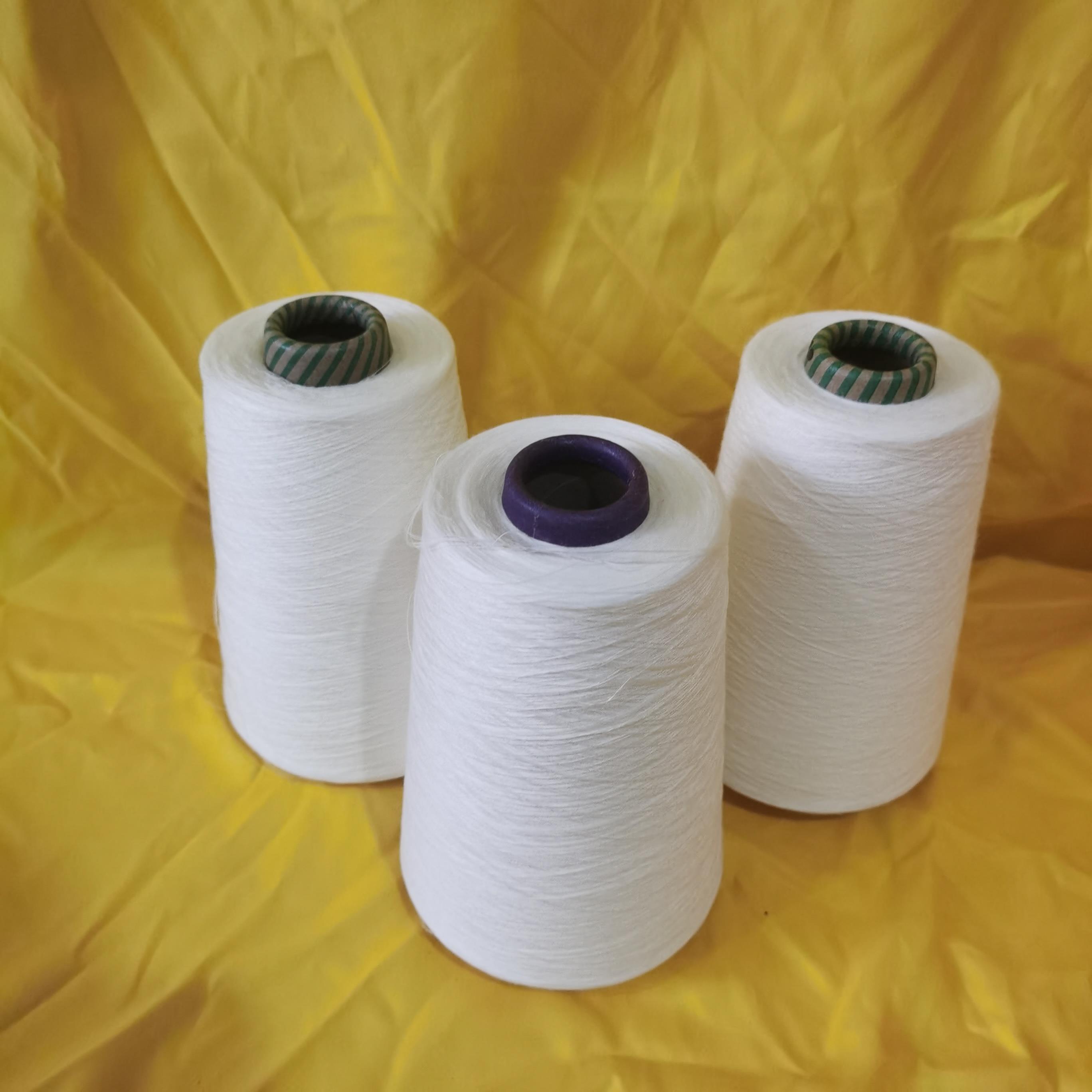 温州市棉纺紧赛纺粘胶纱60支直供货源