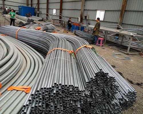 云南大棚管配件促销直售19大棚管准确价位