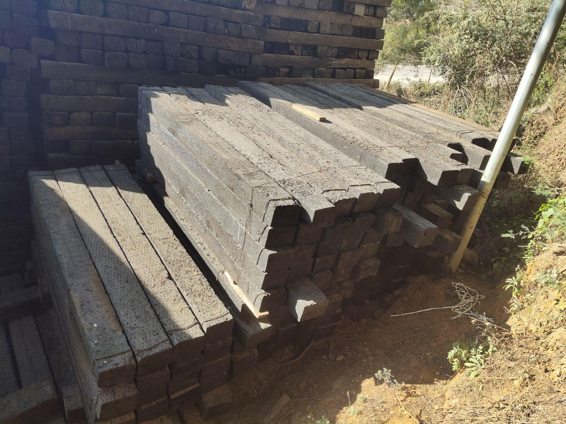 楚雄州垫木油浸枕木多少钱