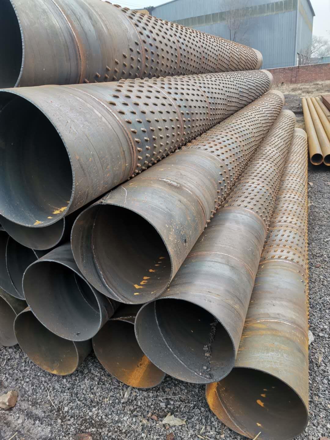 黑龙江螺旋花管滤水管桥式滤管与无砂滤管水泥花管降水管