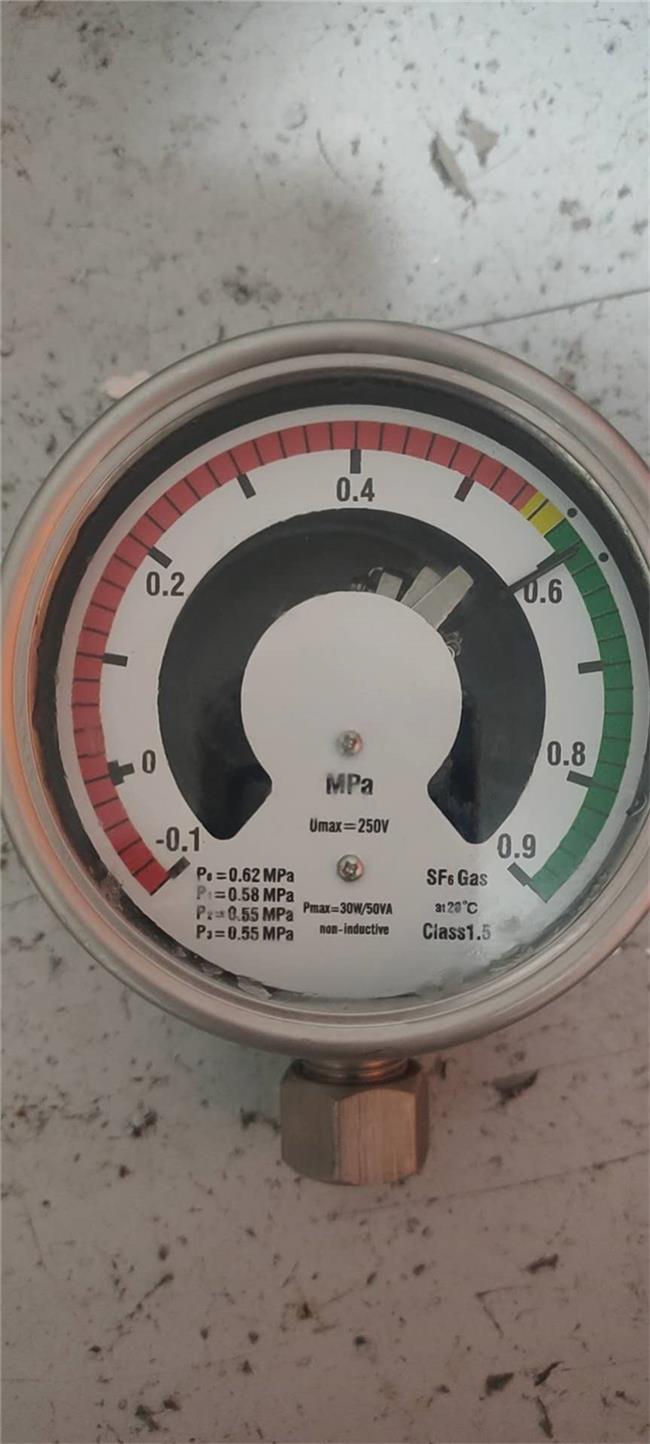 sf6密度继电器种类