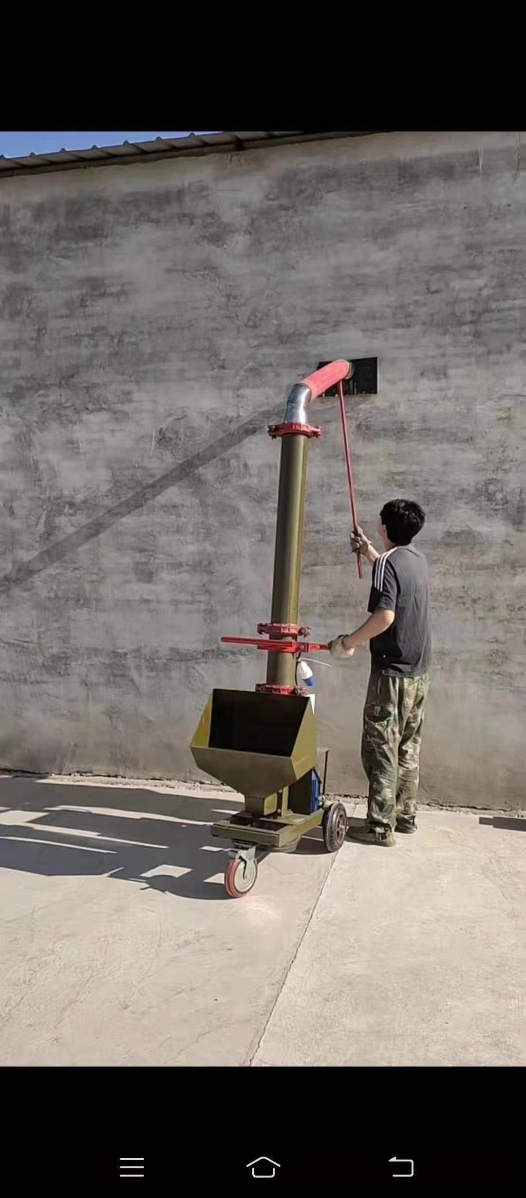 混凝土上料机细石砂浆输送泵新款砂浆上料机