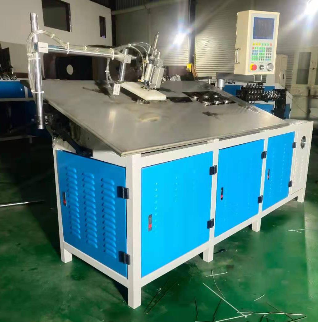 多功能弯花折弯机 数控折弯机 快速铁线2d折弯机