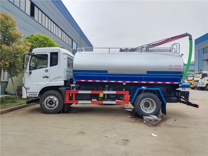封闭式10立方沼液沼渣清运车养殖沼液运输车生产厂家