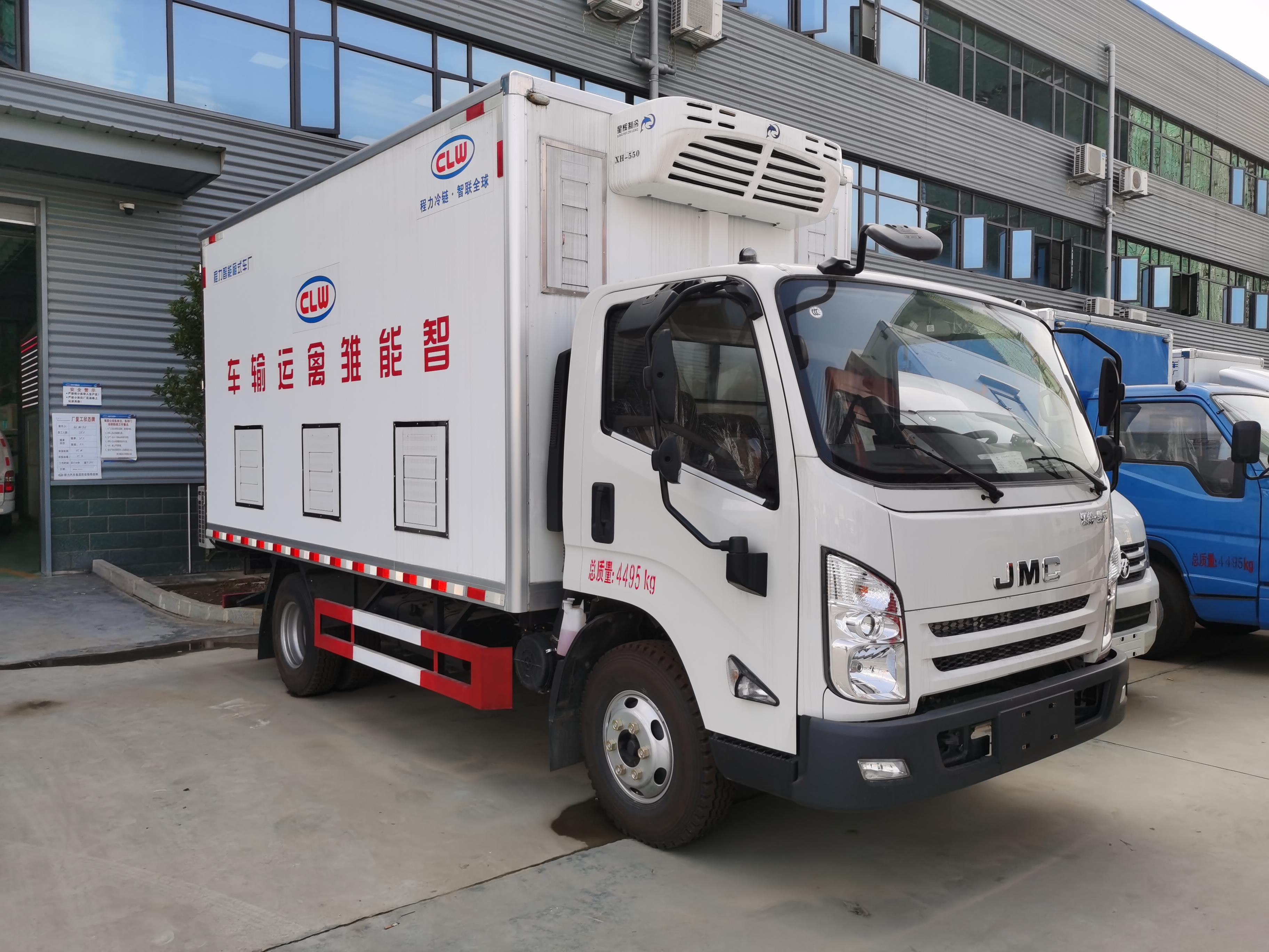 淮安市 庆铃牛奶运输车个人转让