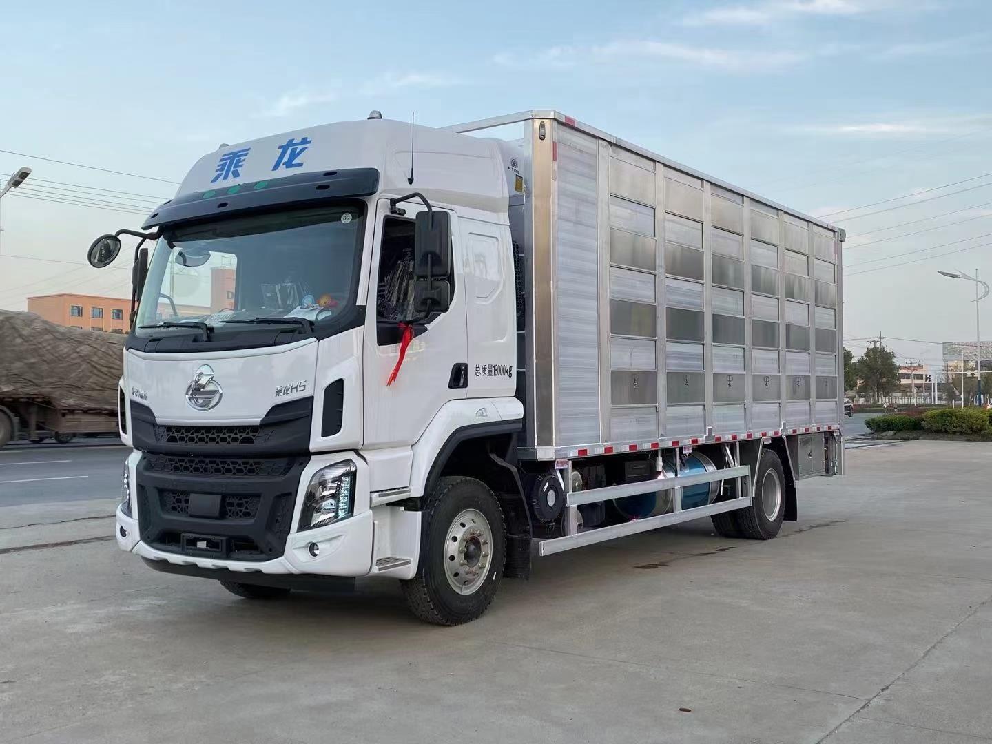 铝合金柳汽乘龙升降装猪车厂家