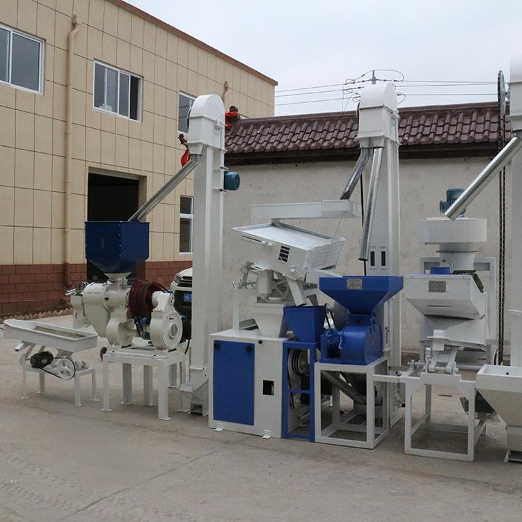 晋中新型碾米机价格20吨大米加工设备生产大米脱皮机