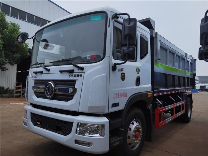 自吸自排5吨8吨脱水污泥运输车8方污泥运输车分期说明