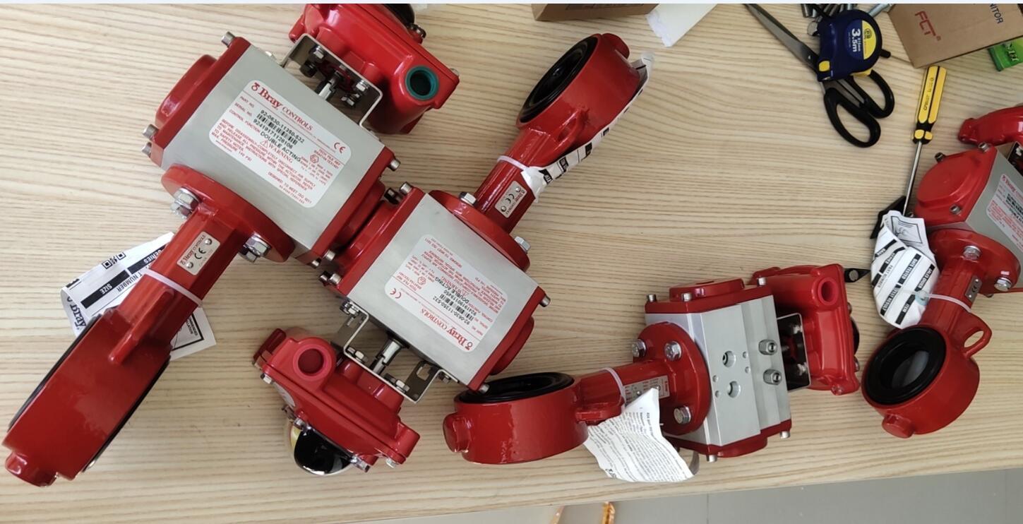 bray博雷调节型电动蝶阀库存供应