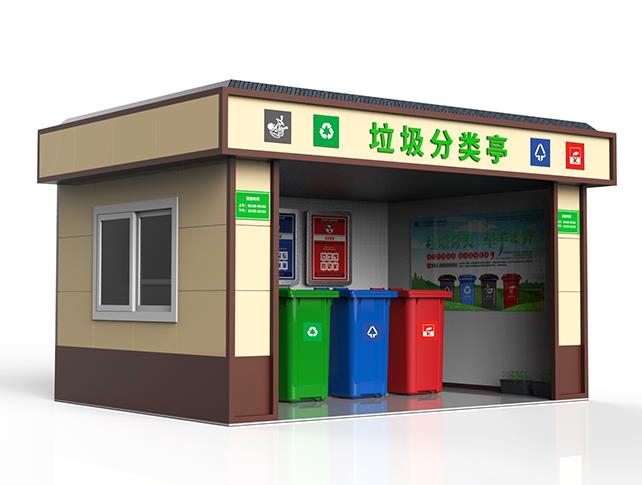 石狮简易垃圾房 成品垃圾房制作加工