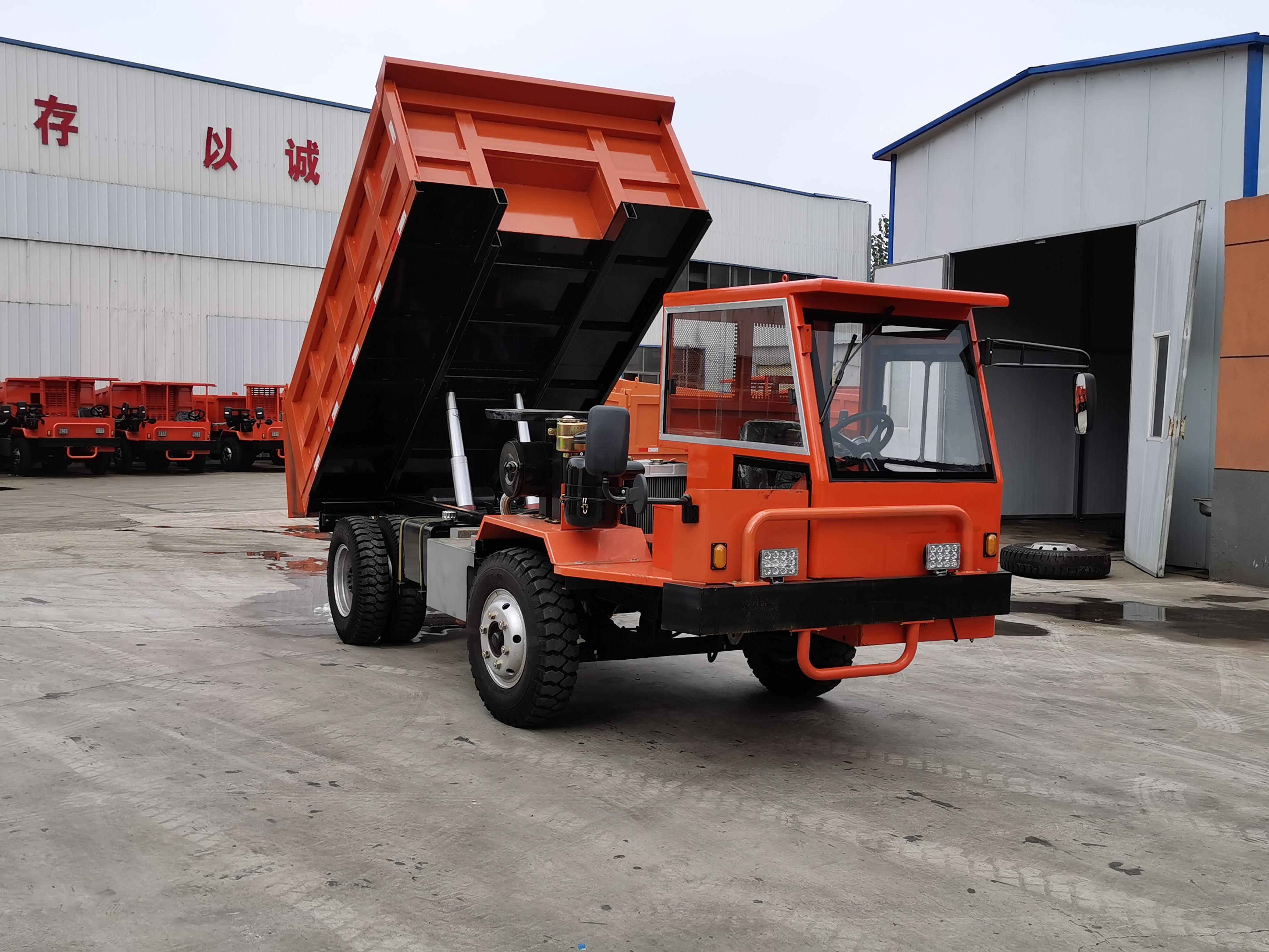 来电询价爬山王四驱运输车井下出渣车支持来电