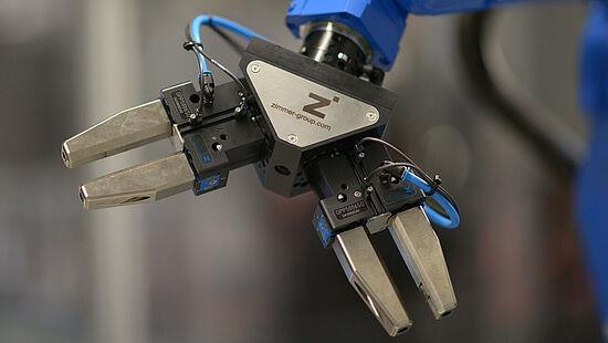 样品试用schunk雄克气动抓手pzn2002p