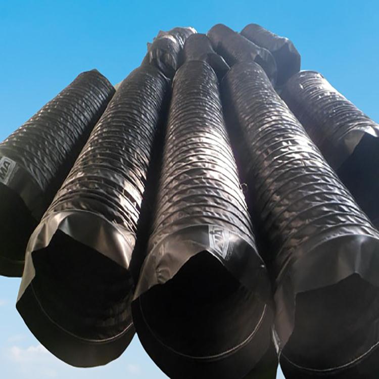 安泰阻燃伸缩风筒矿用负压骨架风筒供应厂家