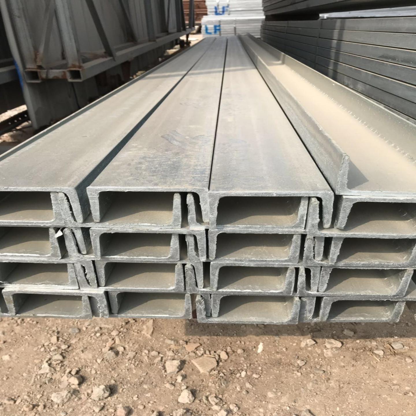 镀锌槽钢63槽钢q355b槽钢千百顺钢铁